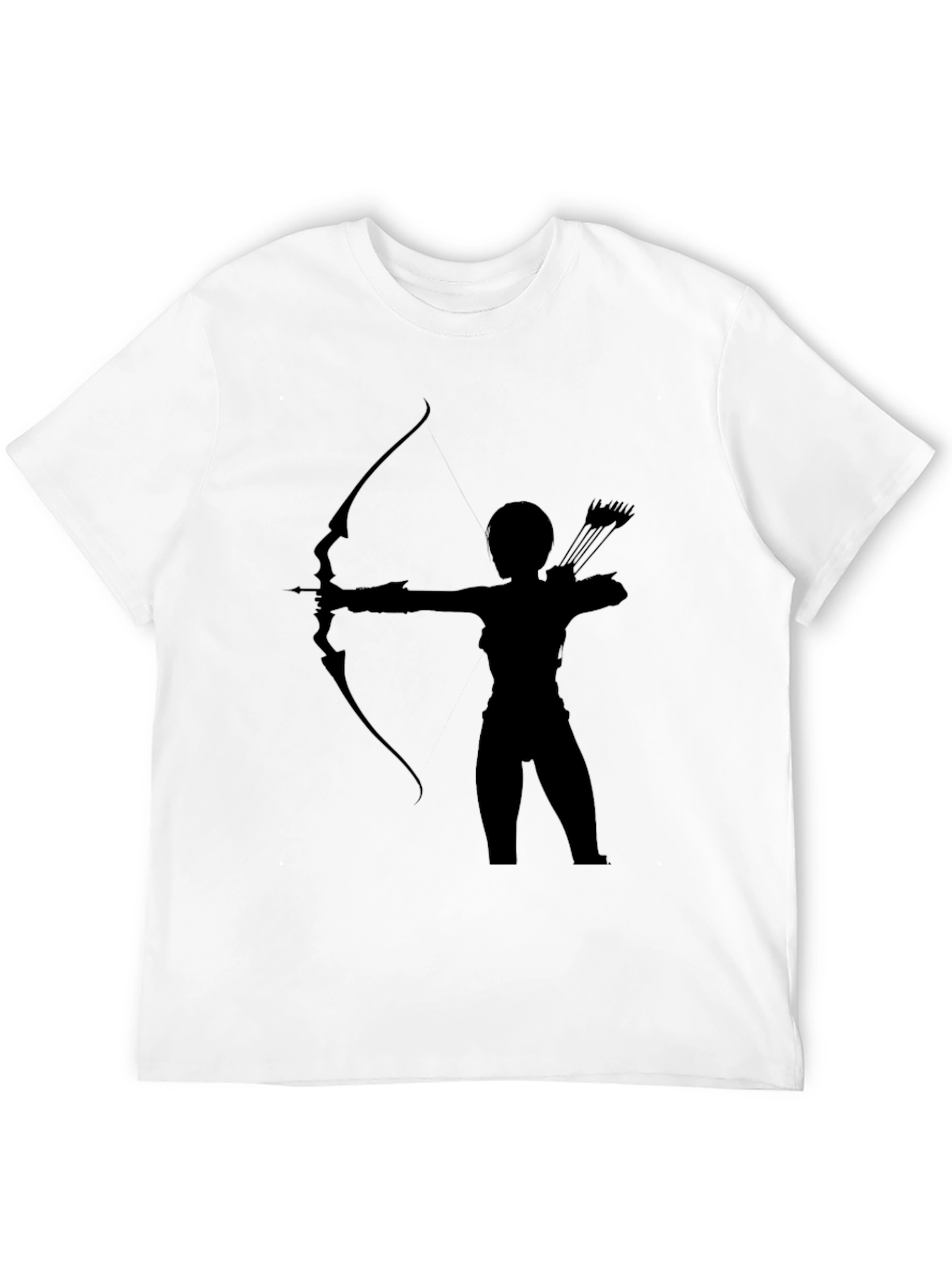 Archer Graphic T-Shirt - Black