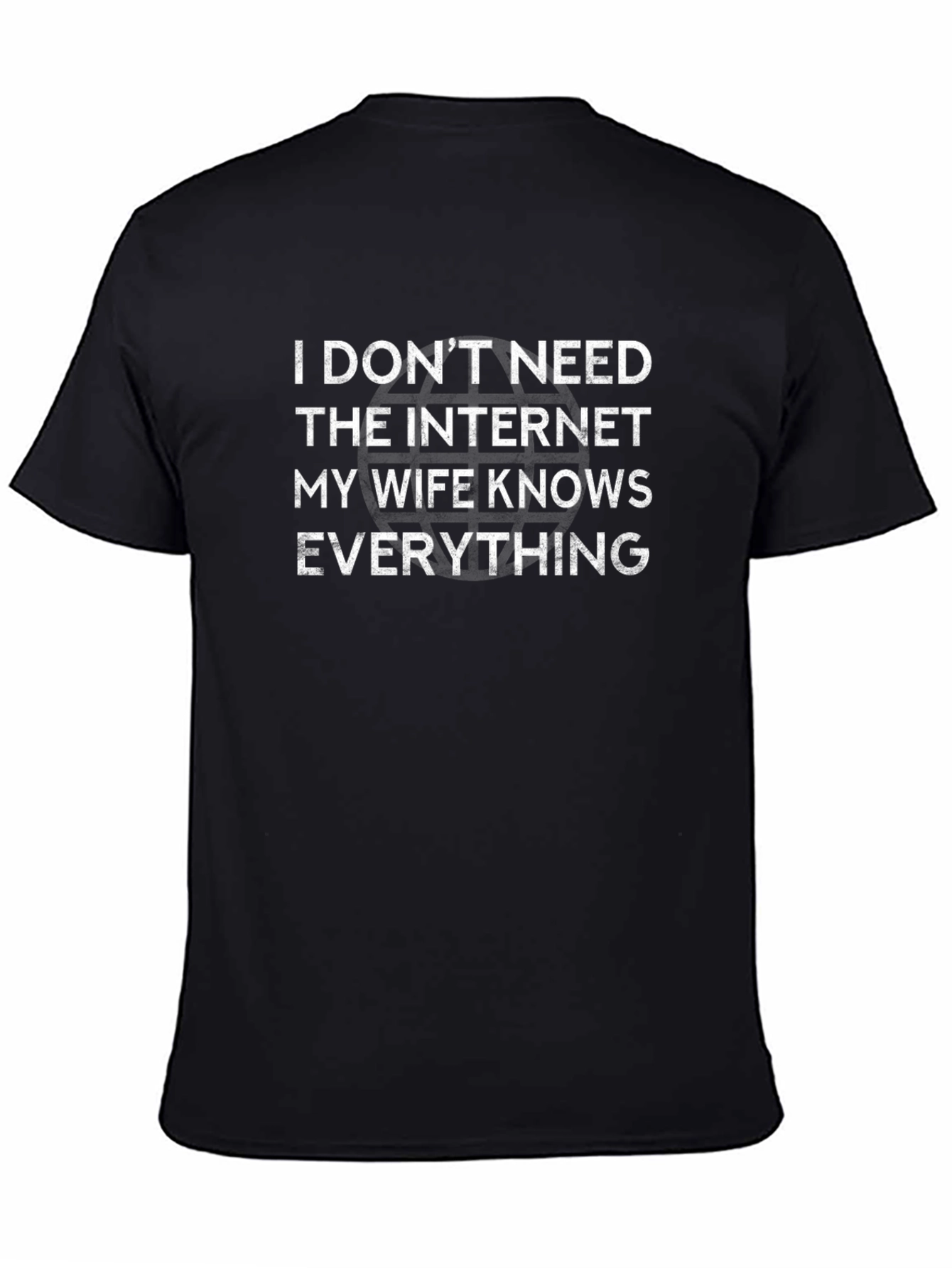 Funny My Wife Knows Everything Graphic Tee