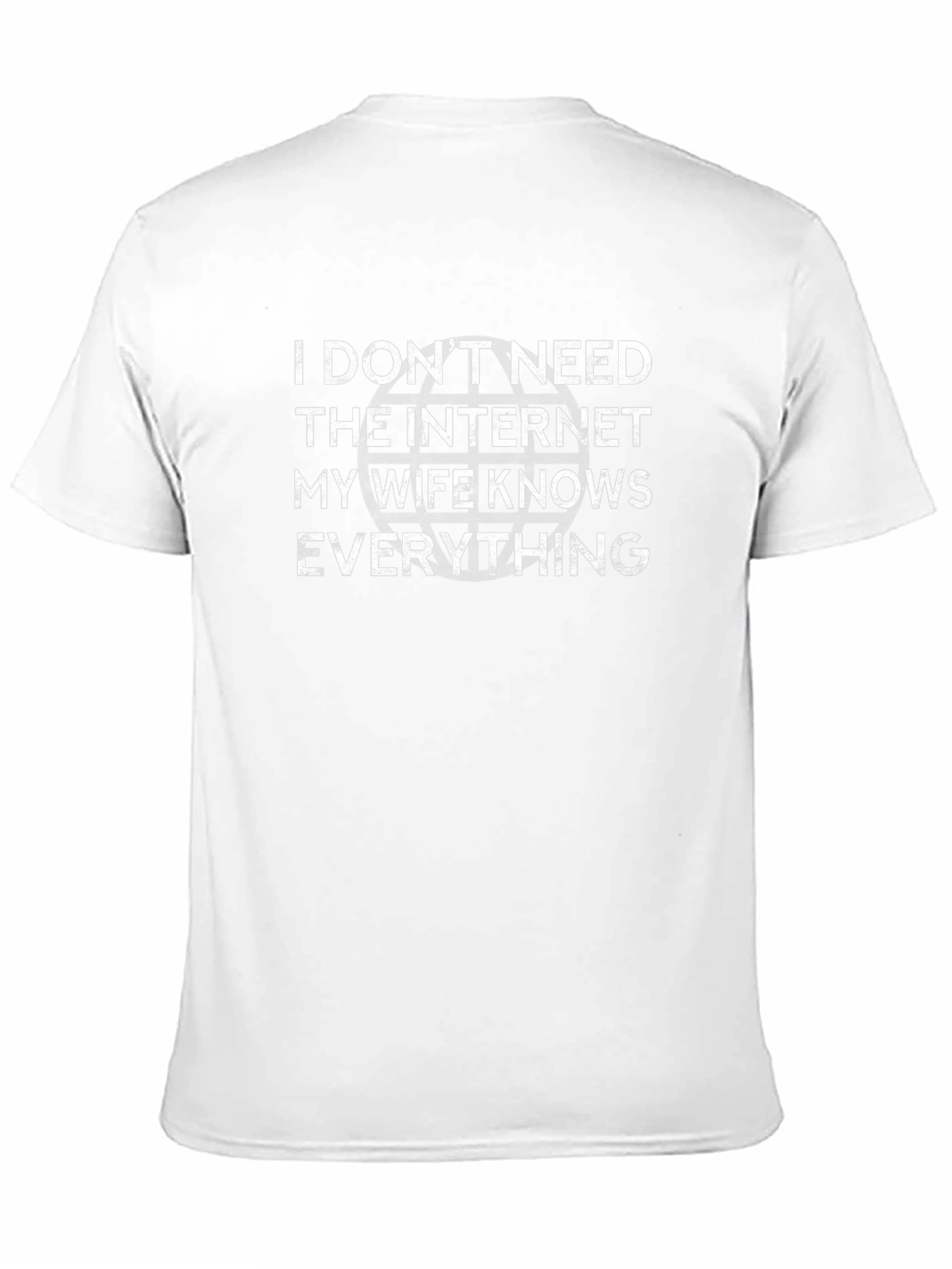 Funny My Wife Knows Everything Graphic Tee