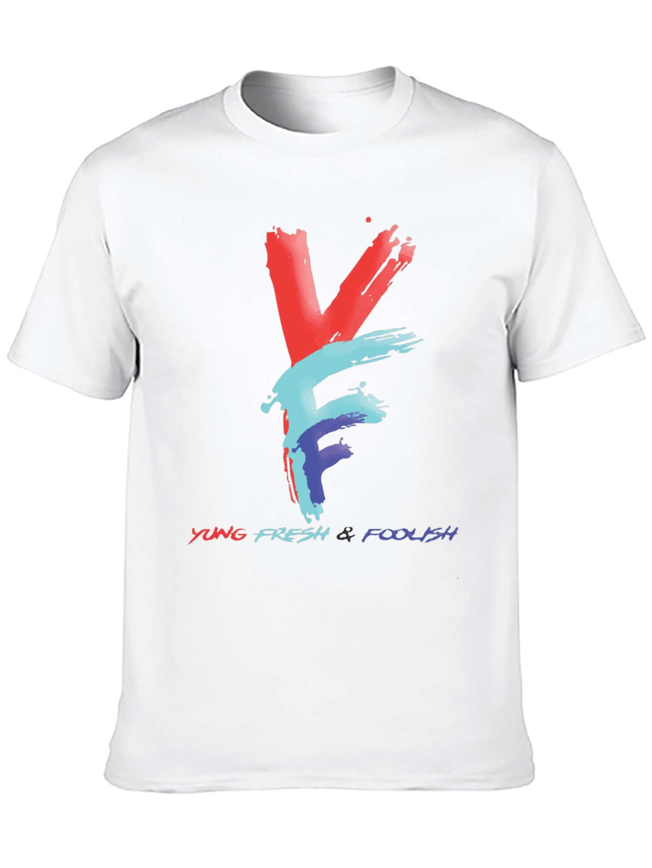 Yung Fresh & Foolish Graphic Tee
