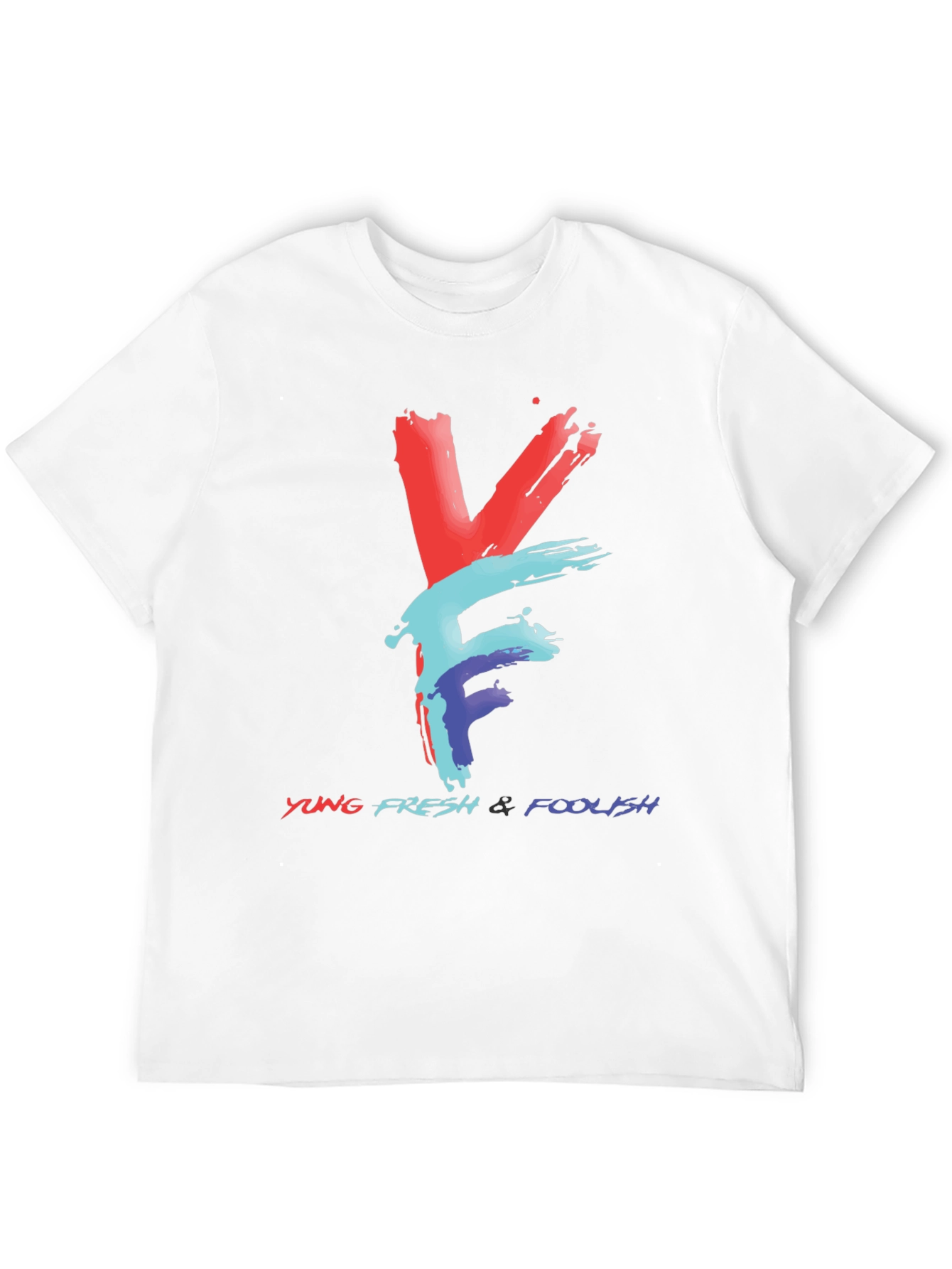Yung Fresh & Foolish Graphic Tee