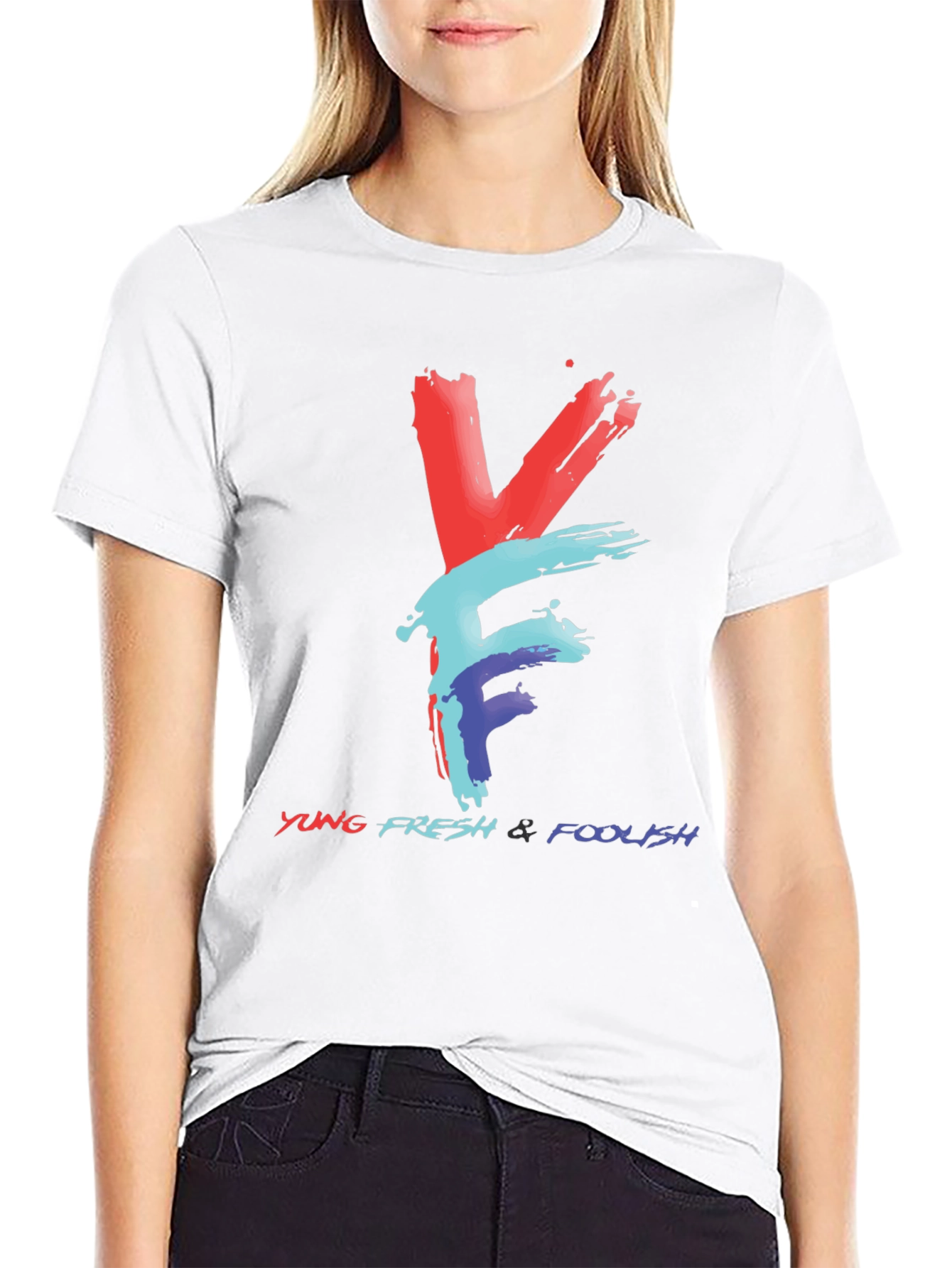 Yung Fresh & Foolish Graphic Tee