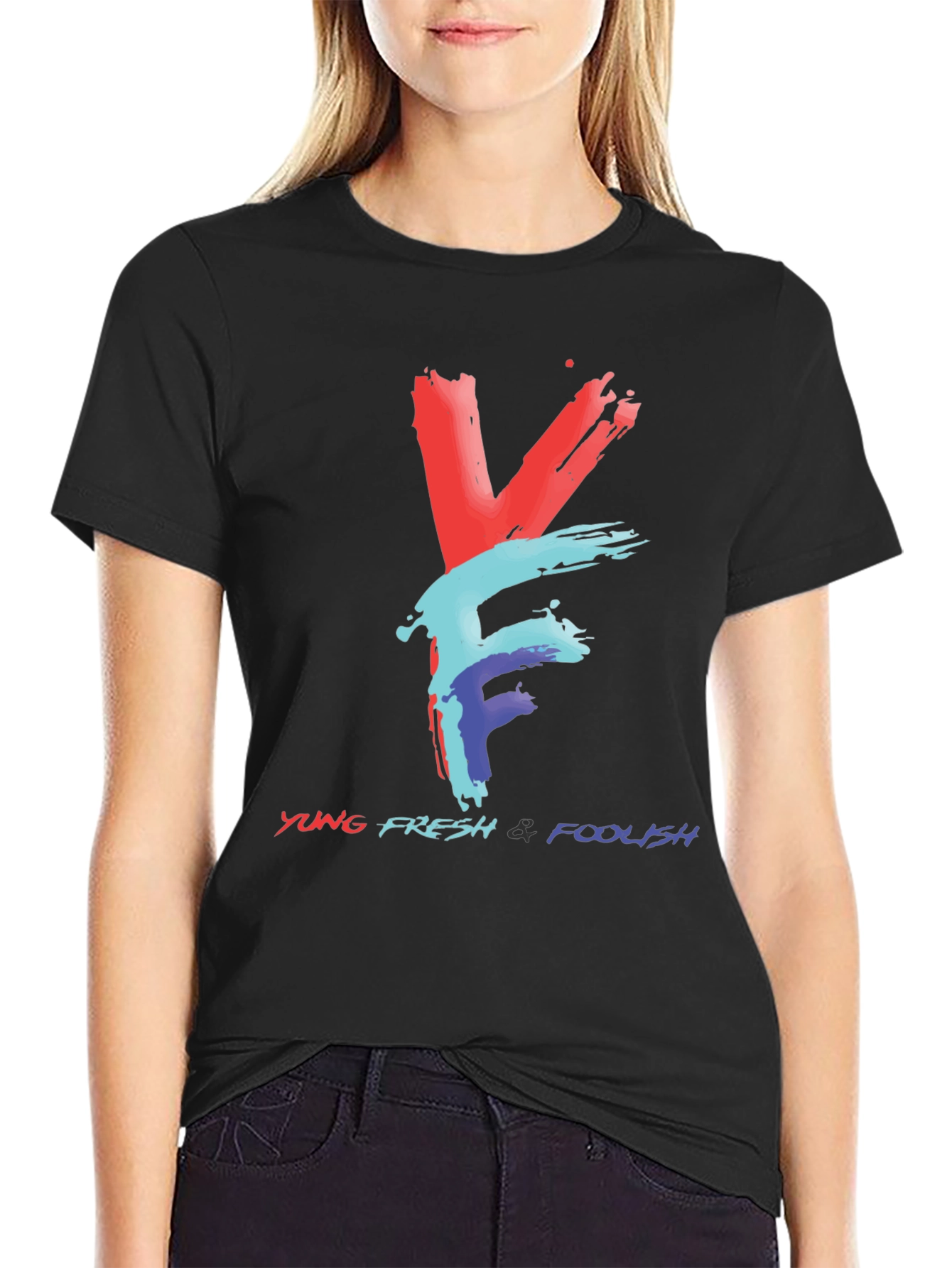 Yung Fresh & Foolish Graphic Tee
