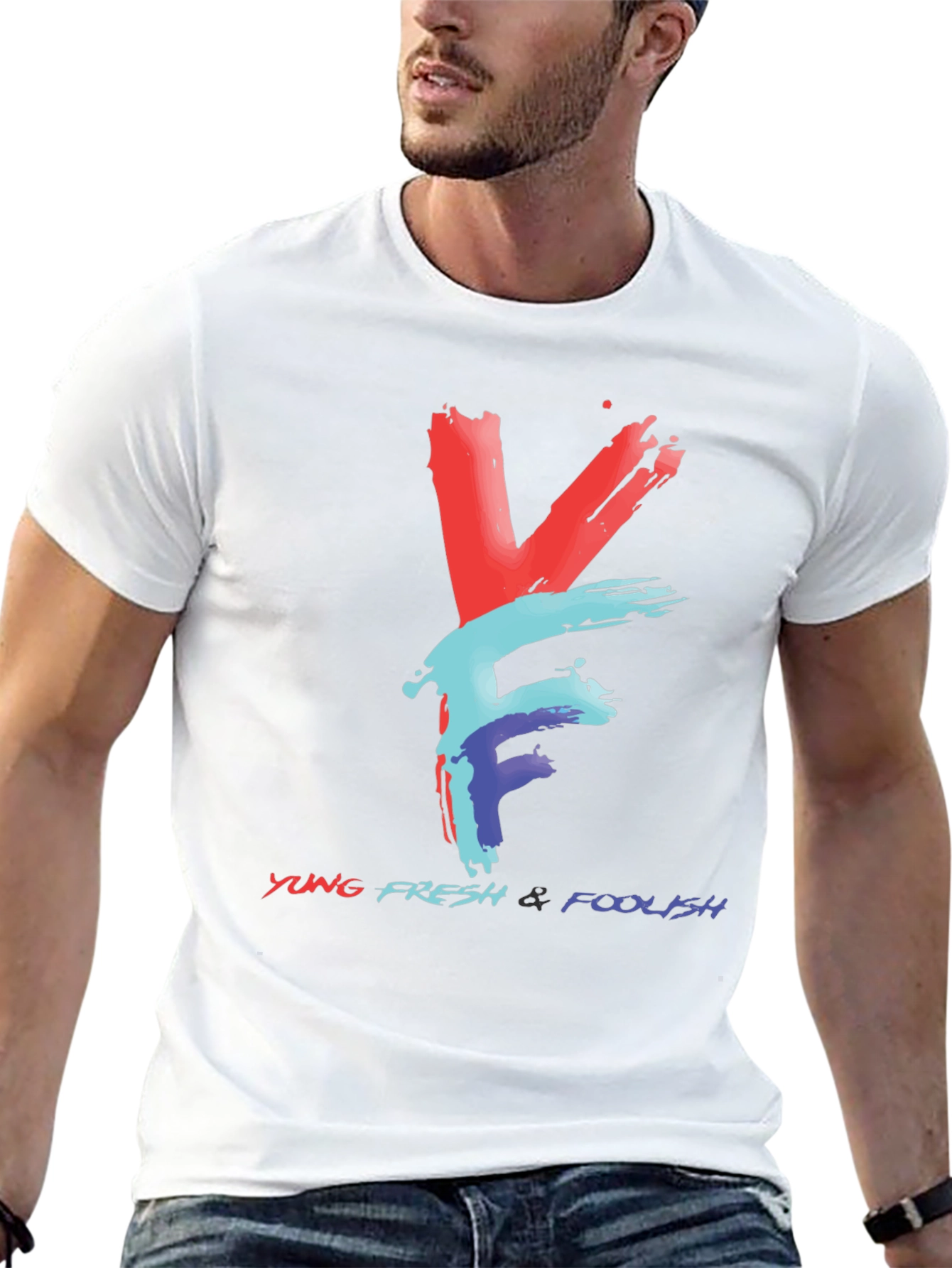 Yung Fresh & Foolish Graphic Tee