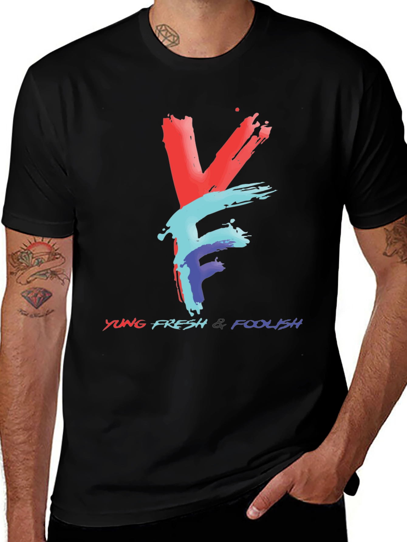Yung Fresh & Foolish Graphic Tee
