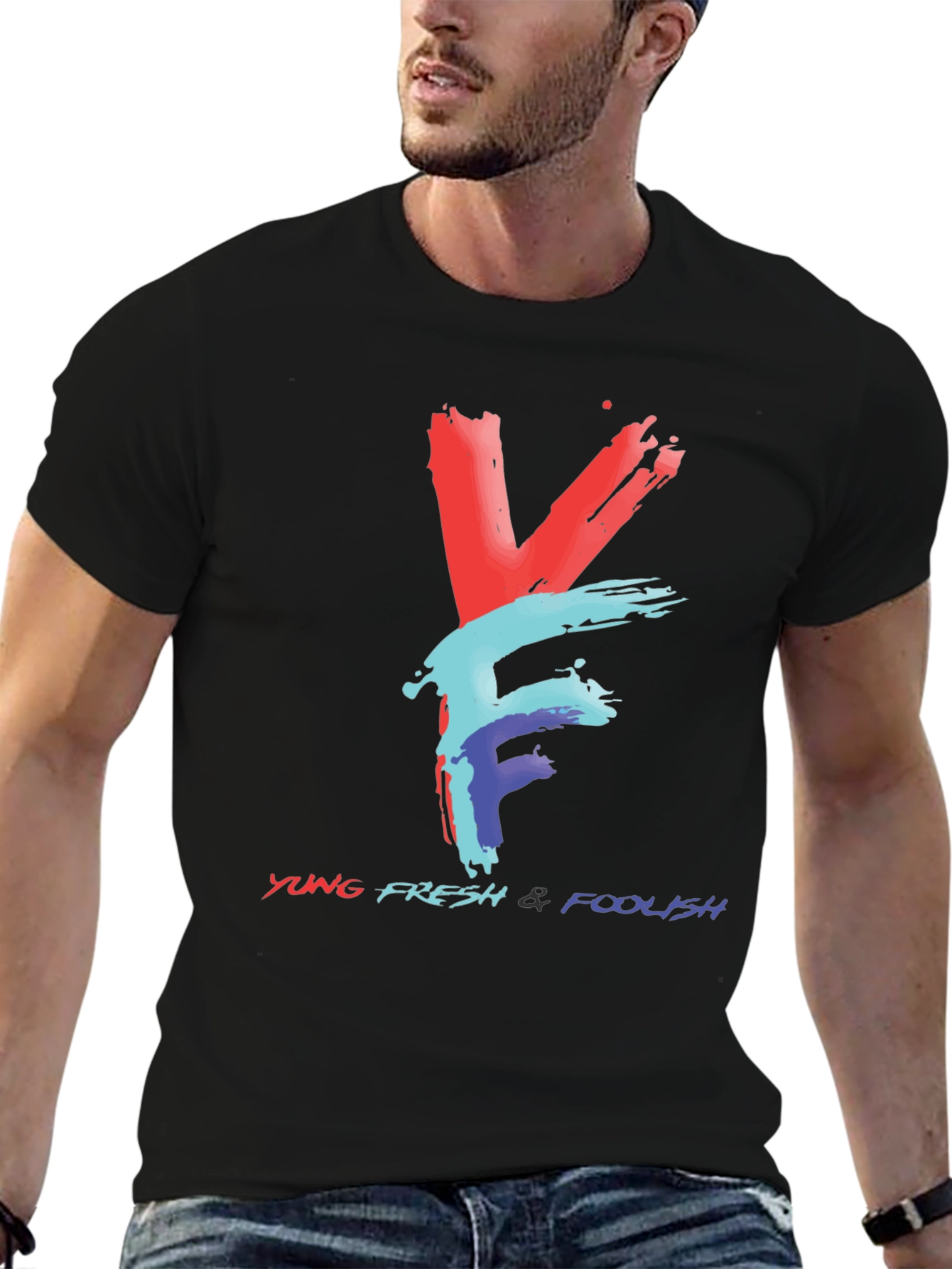 Yung Fresh & Foolish Graphic Tee