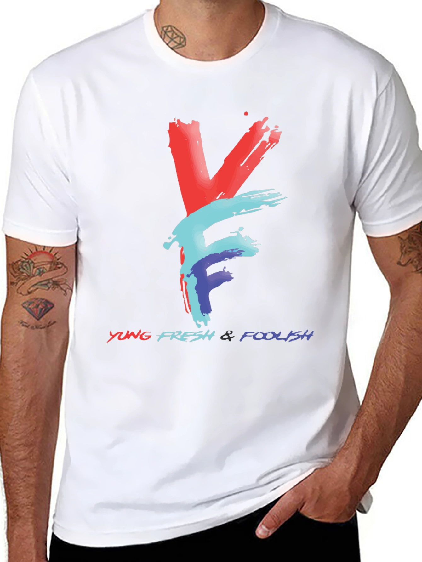 Yung Fresh & Foolish Graphic Tee