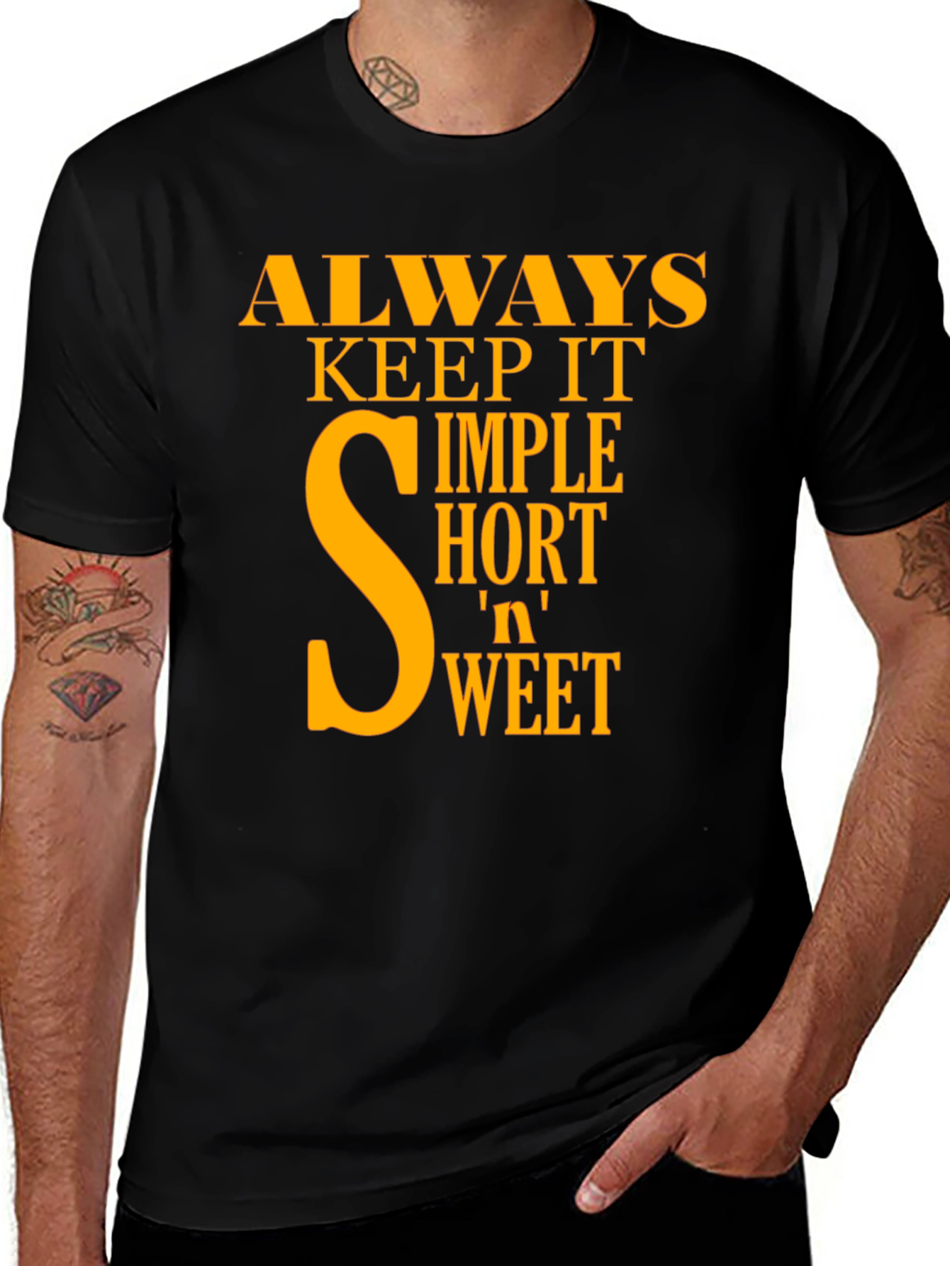 Always Keep It Simple T-Shirt