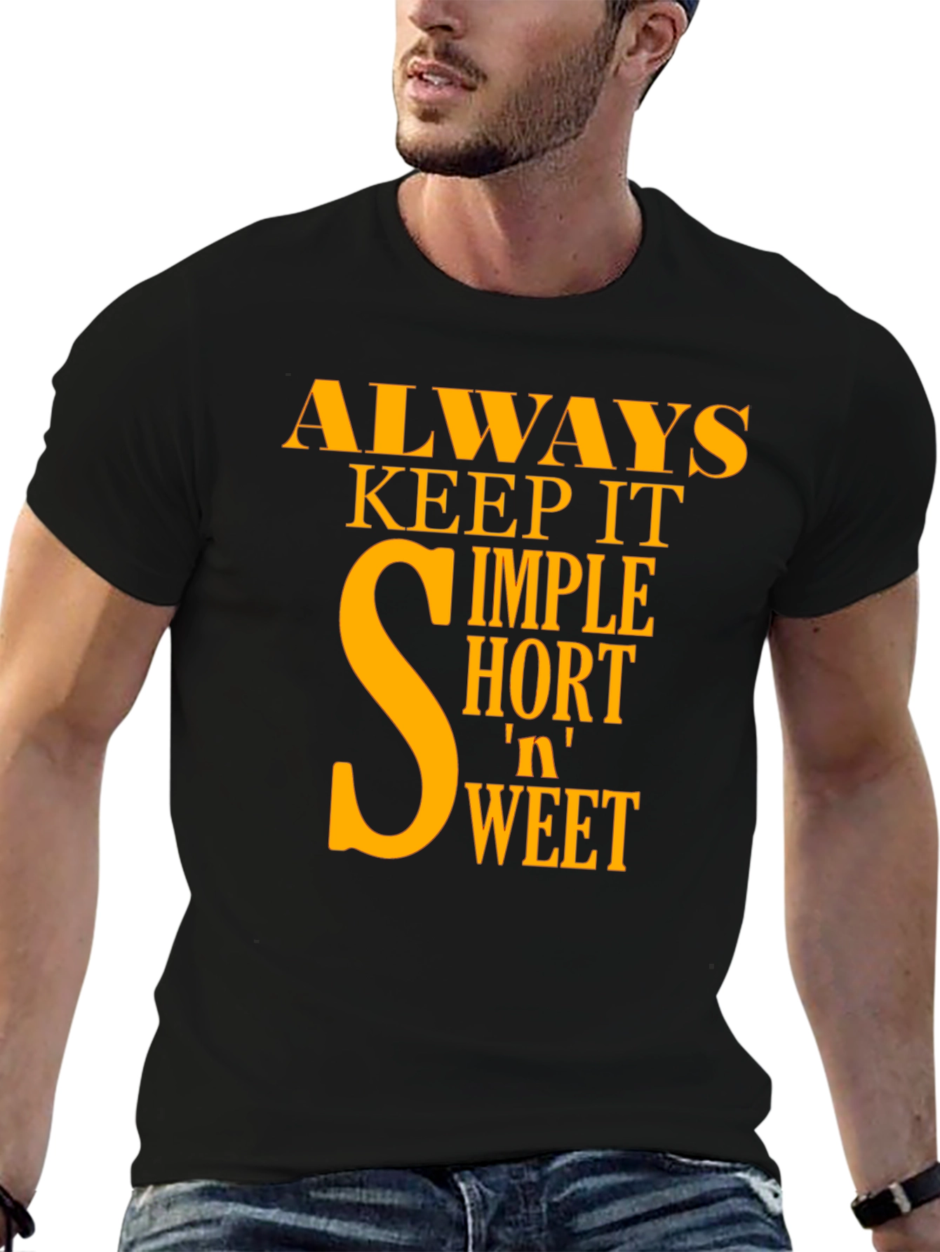 Always Keep It Simple T-Shirt