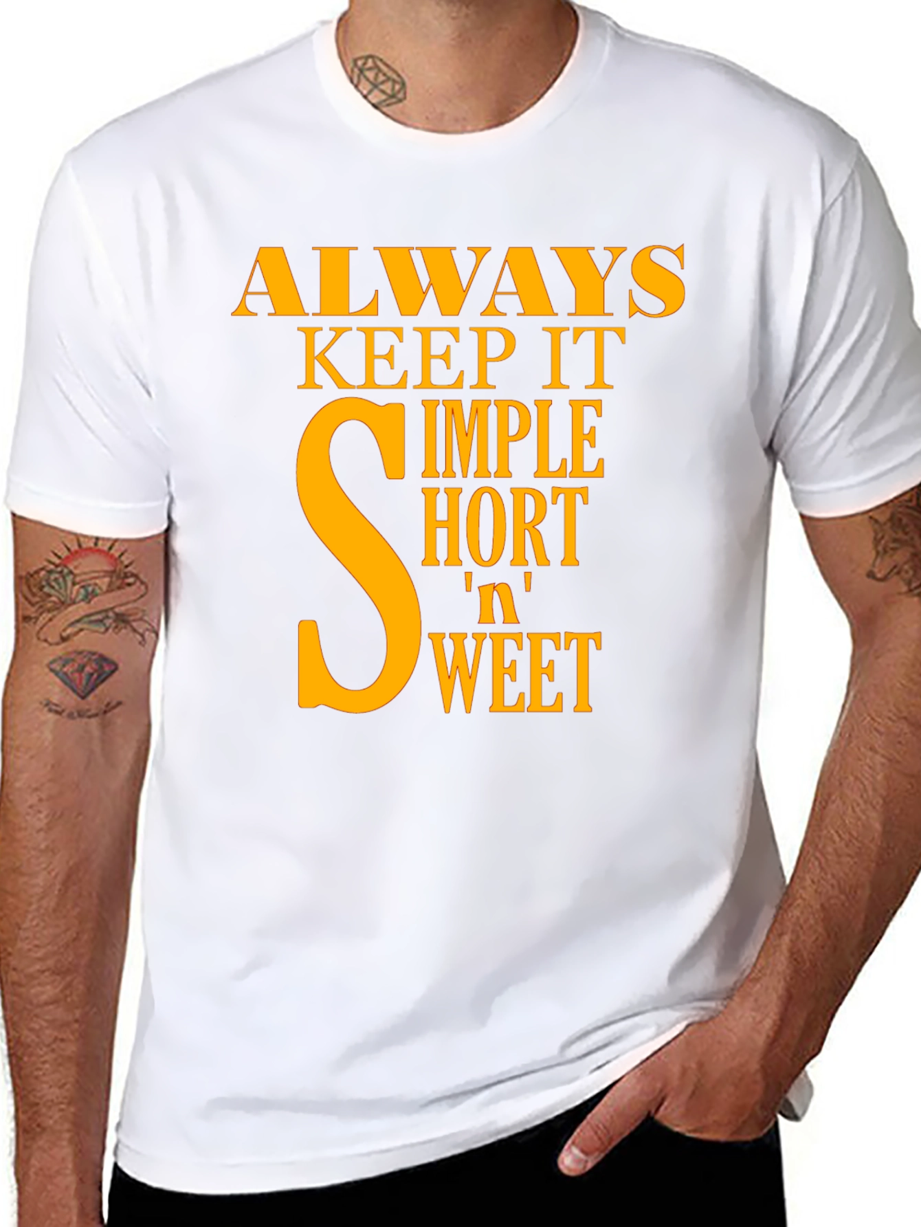 Always Keep It Simple T-Shirt