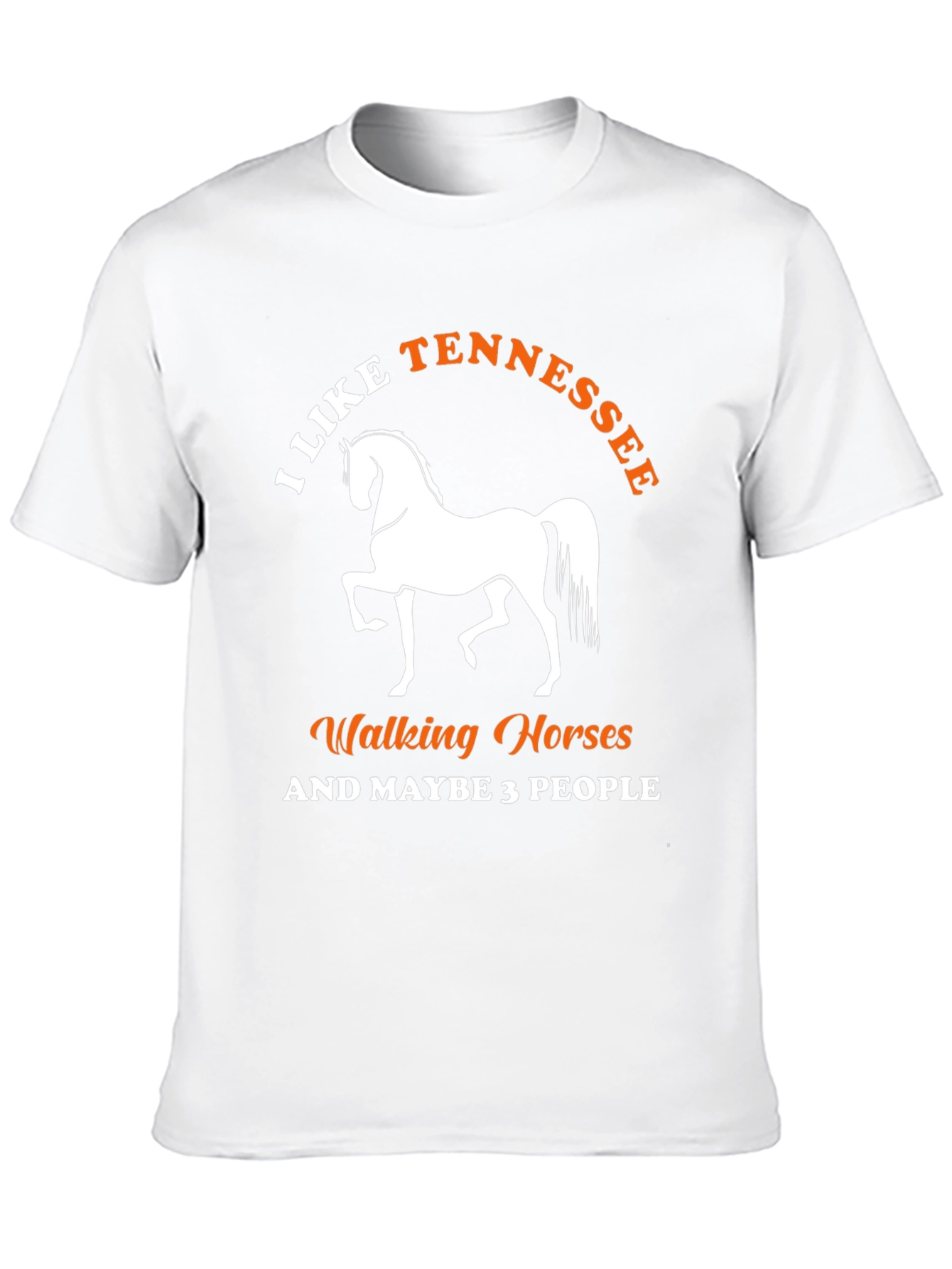 I Like Tennessee Walking Horses T-Shirt