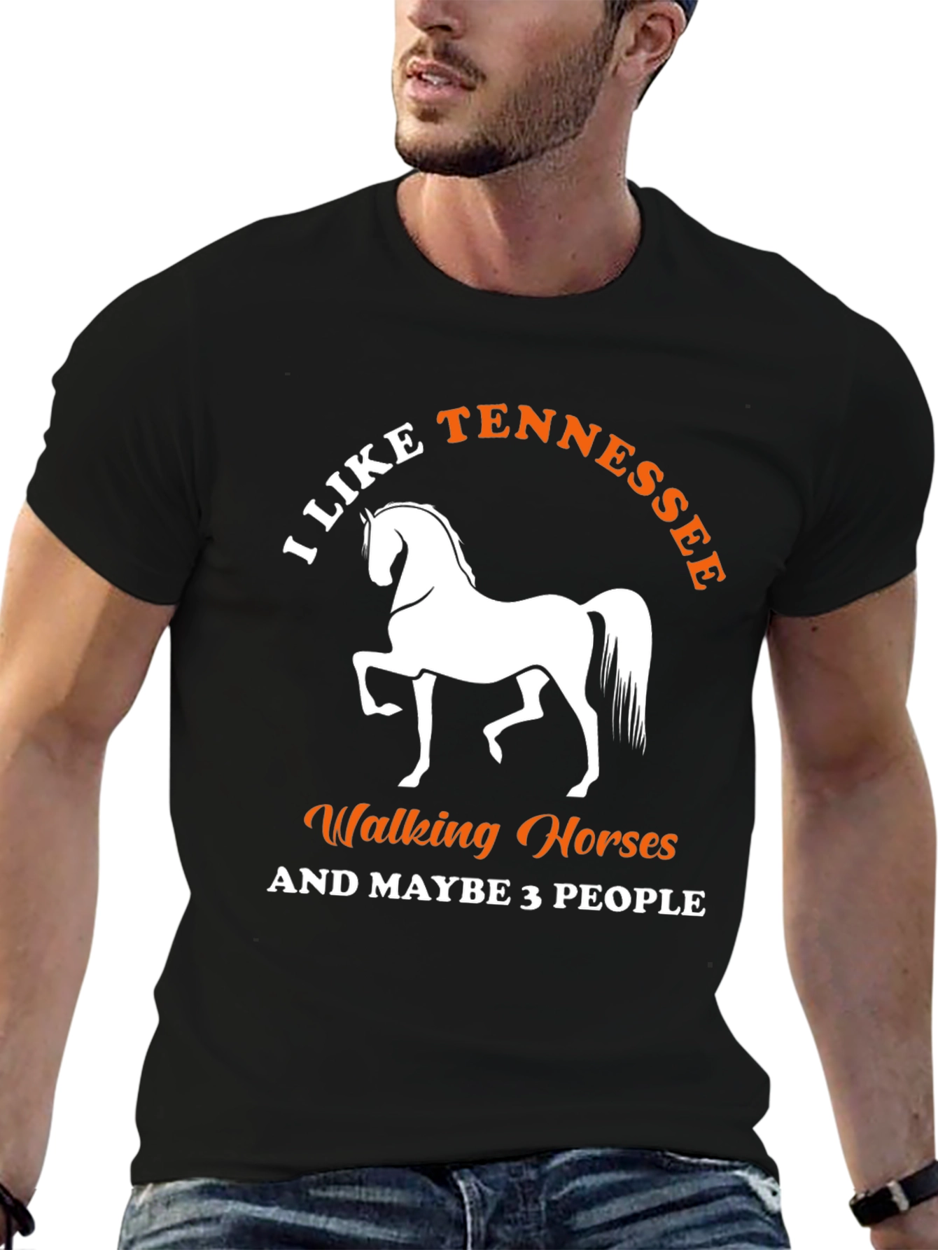 I Like Tennessee Walking Horses T-Shirt