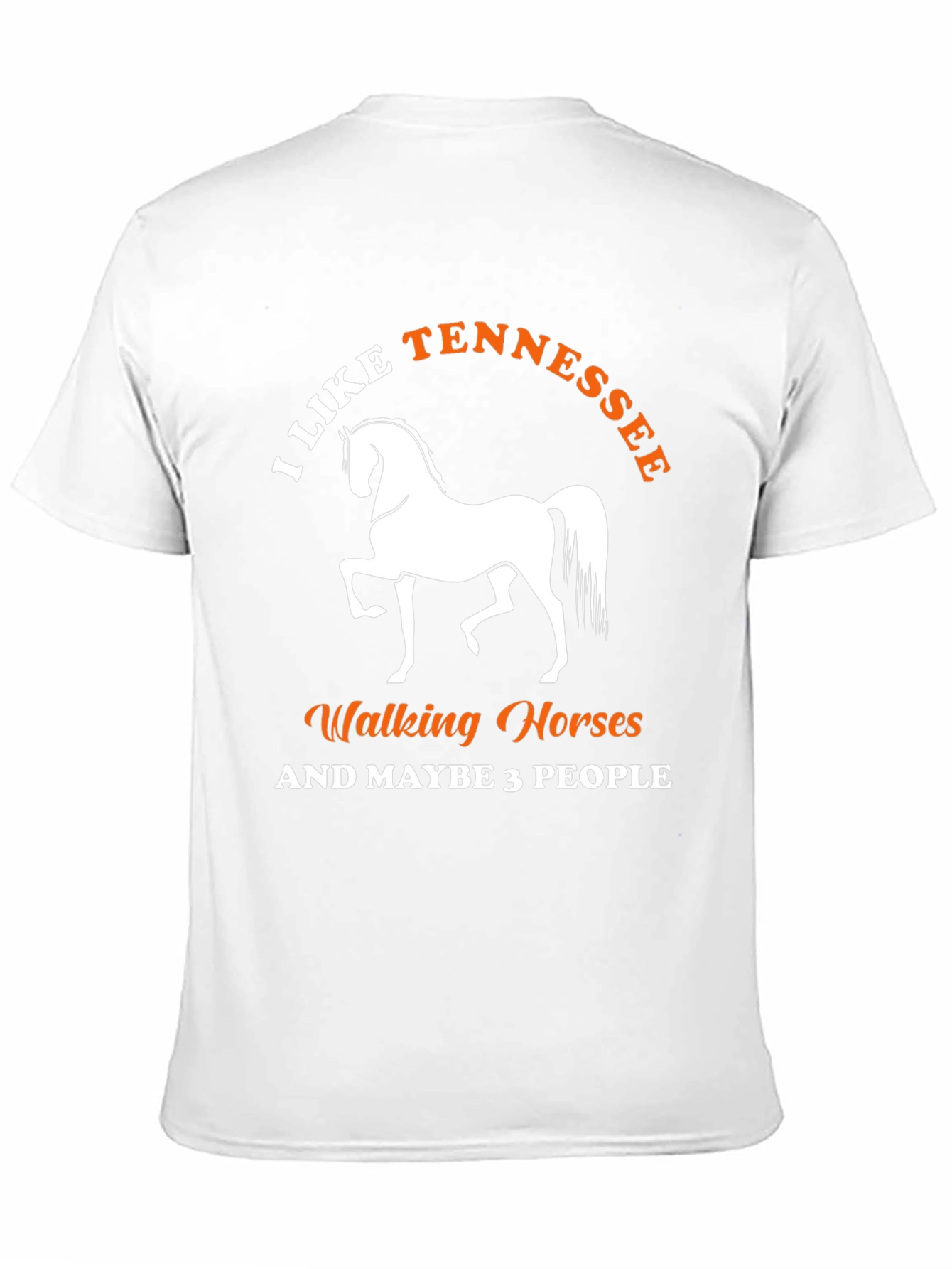 I Like Tennessee Walking Horses T-Shirt
