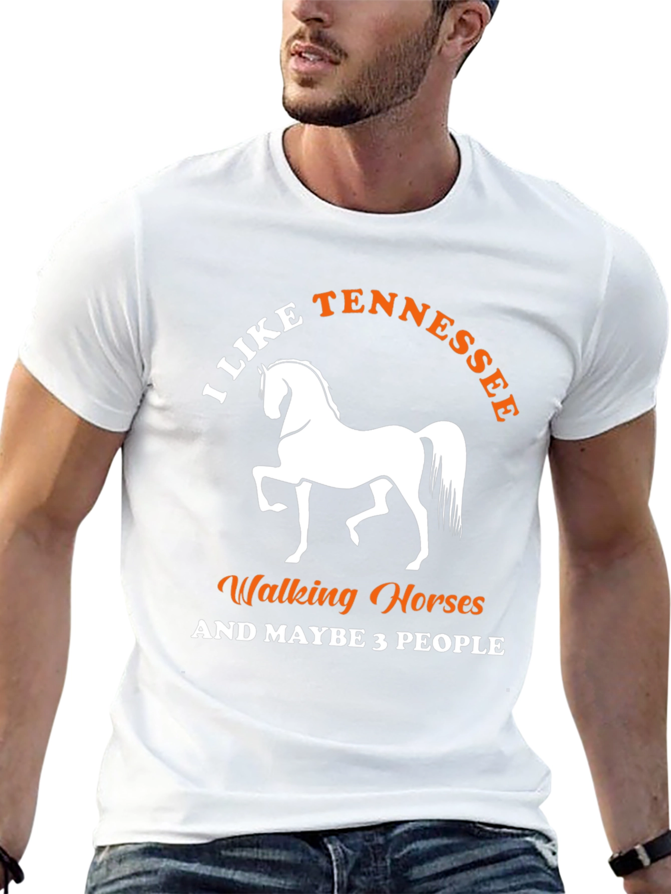 I Like Tennessee Walking Horses T-Shirt