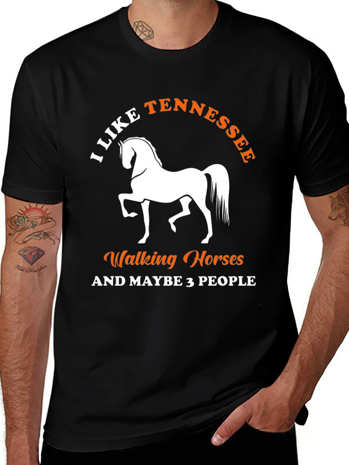 I Like Tennessee Walking Horses T-Shirt