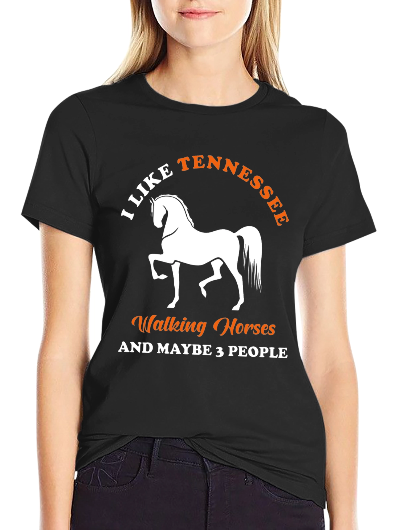 I Like Tennessee Walking Horses T-Shirt