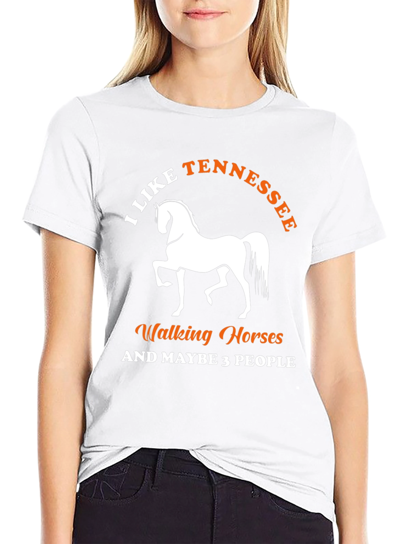 I Like Tennessee Walking Horses T-Shirt