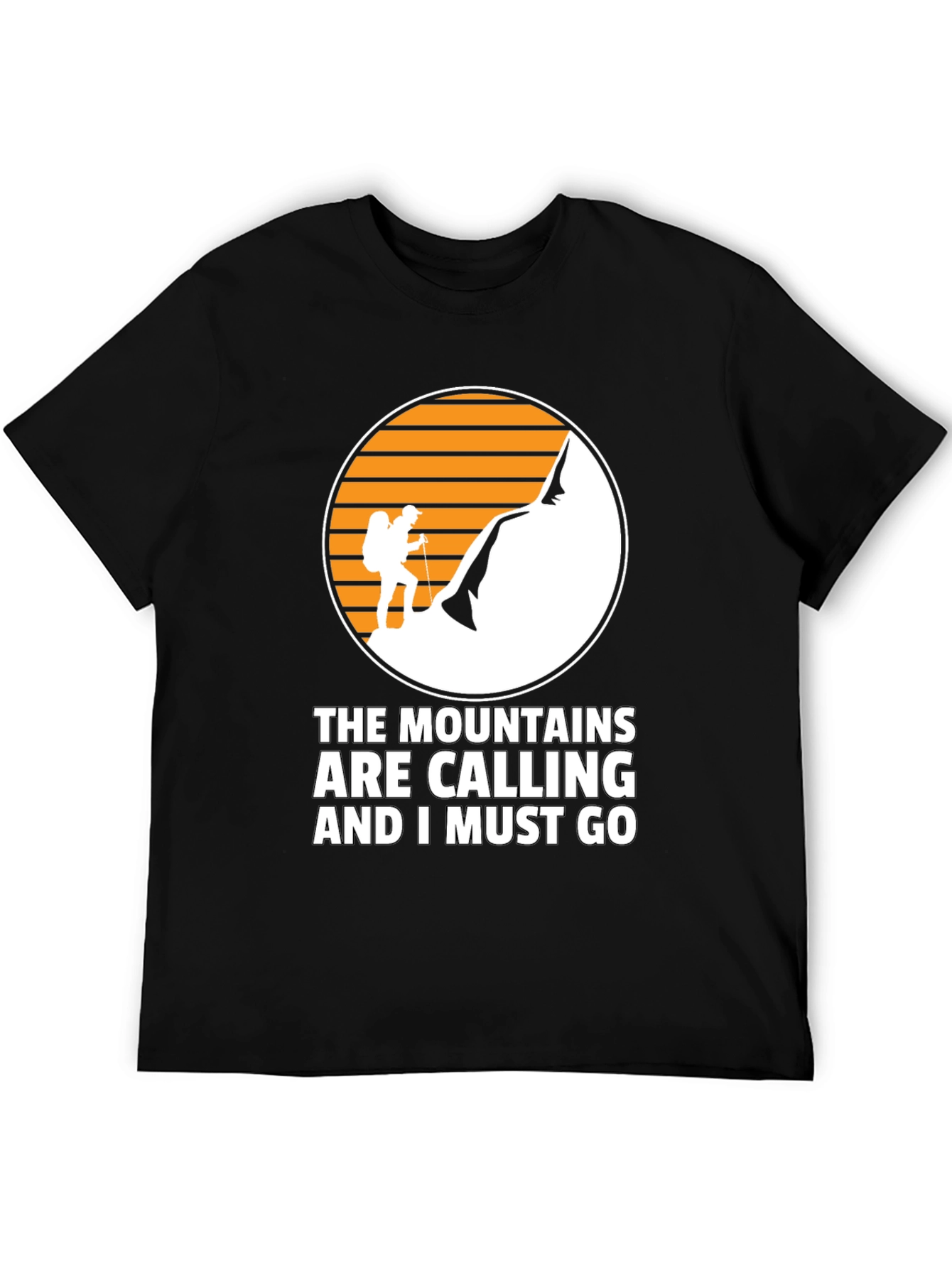 Mountains Calling Graphic Tee - Adventure Awaits!