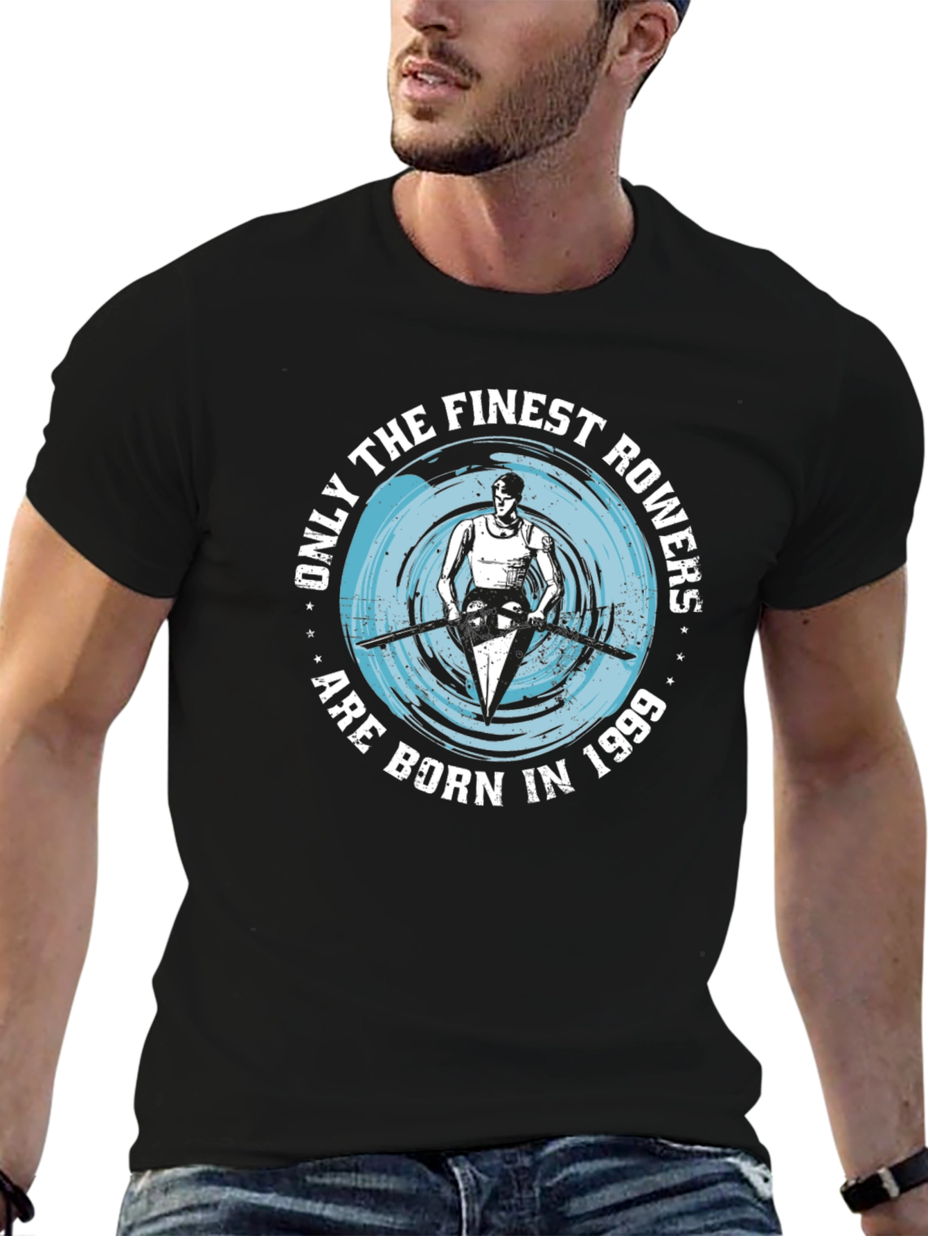 Finest Rowers Born in 1999 Graphic T-Shirt