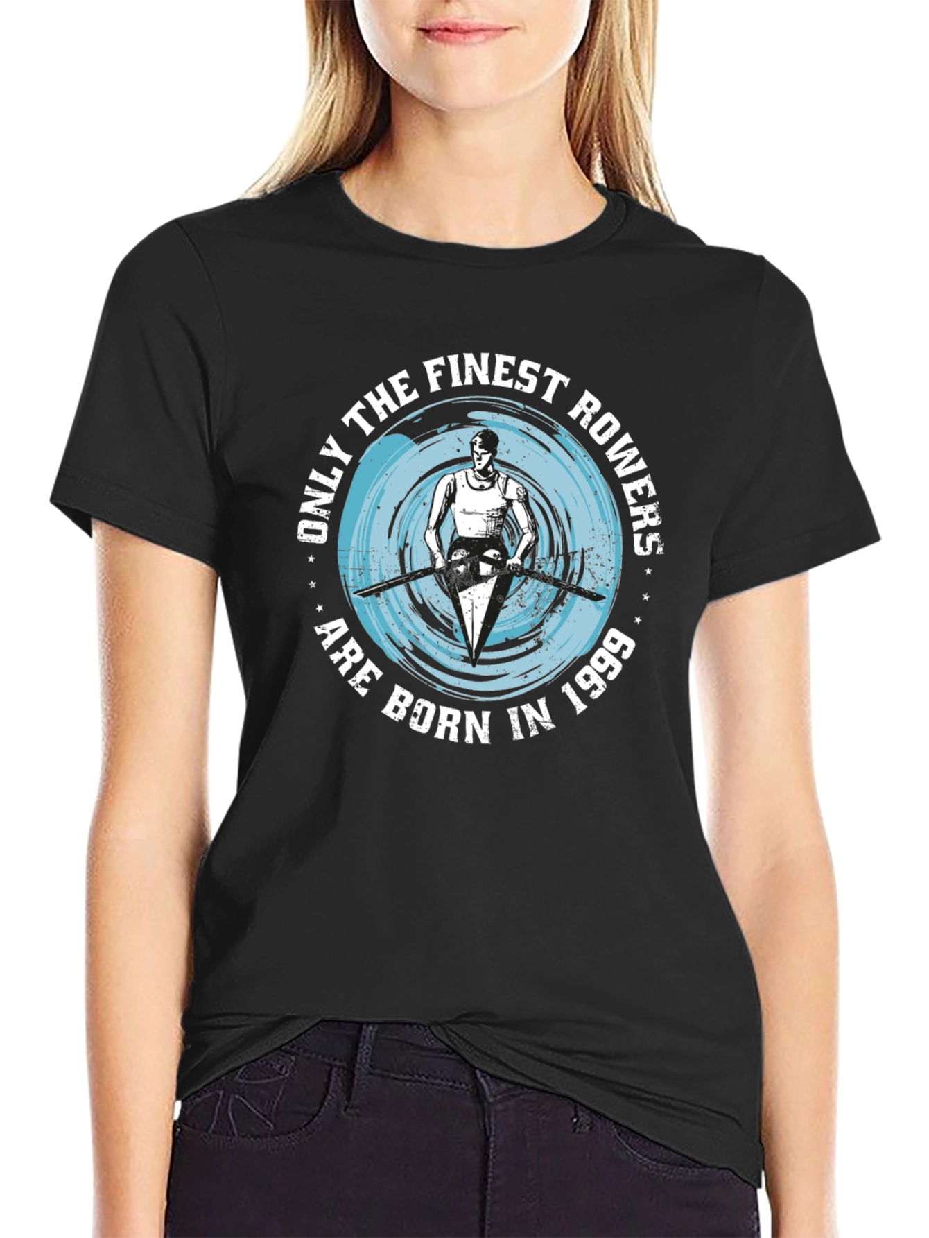 Finest Rowers Born in 1999 Graphic T-Shirt