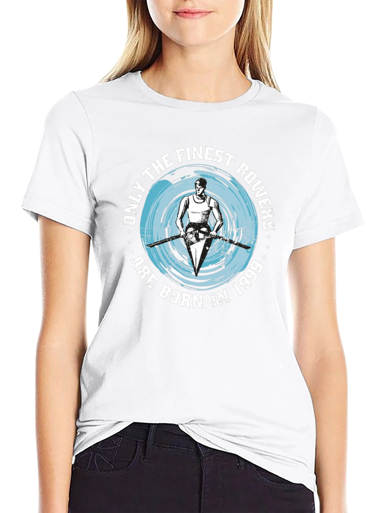 Finest Rowers Born in 1999 Graphic T-Shirt