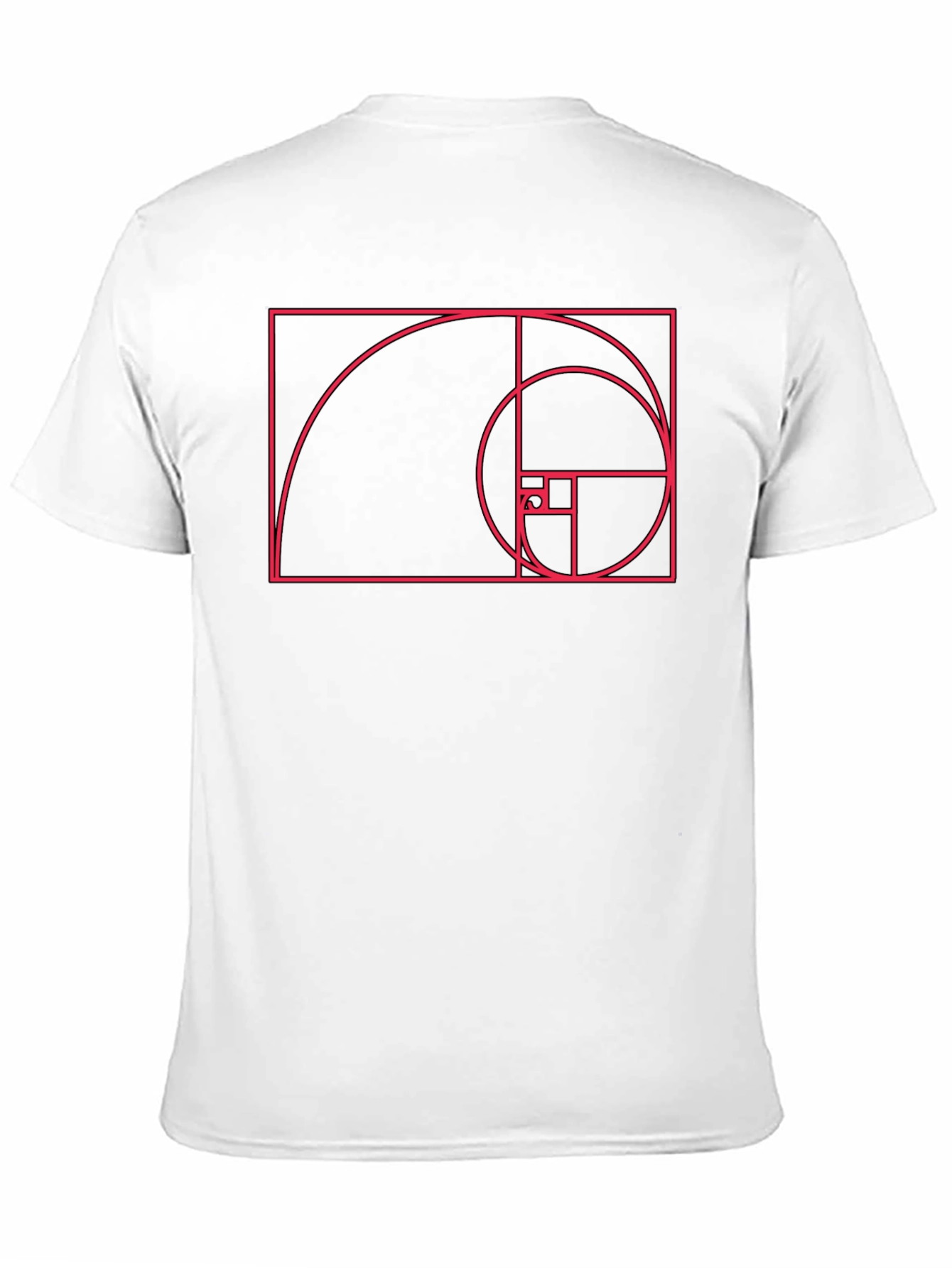 Golden Ratio Graphic Tee - Black Cotton Blend