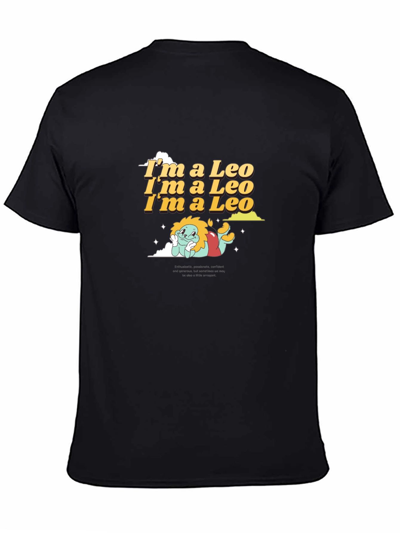 Im a Leo Graphic T-Shirt - Zodiac Sign Tee