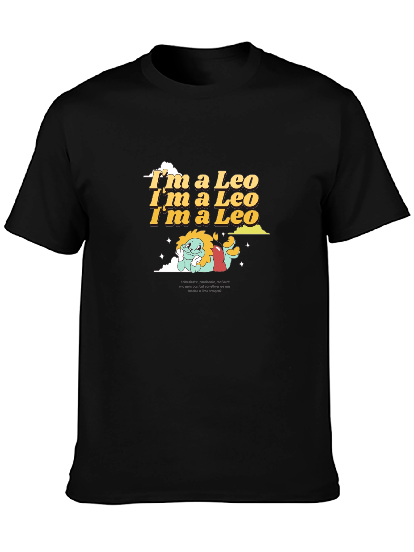 Im a Leo Graphic T-Shirt - Zodiac Sign Tee