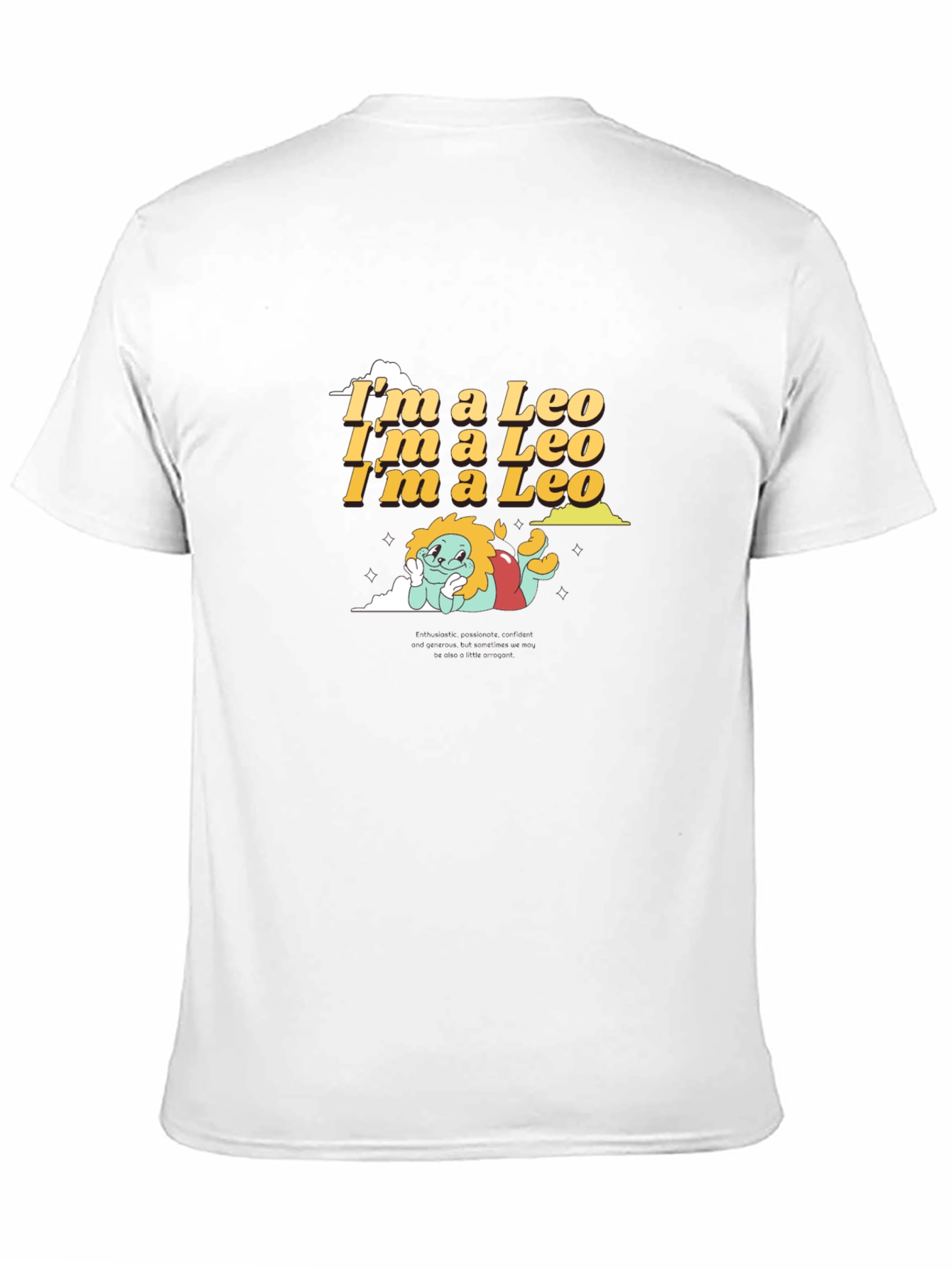 Im a Leo Graphic T-Shirt - Zodiac Sign Tee