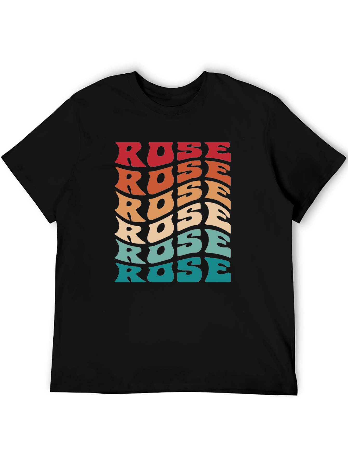 Retro Rose Graphic Tee - Unisex