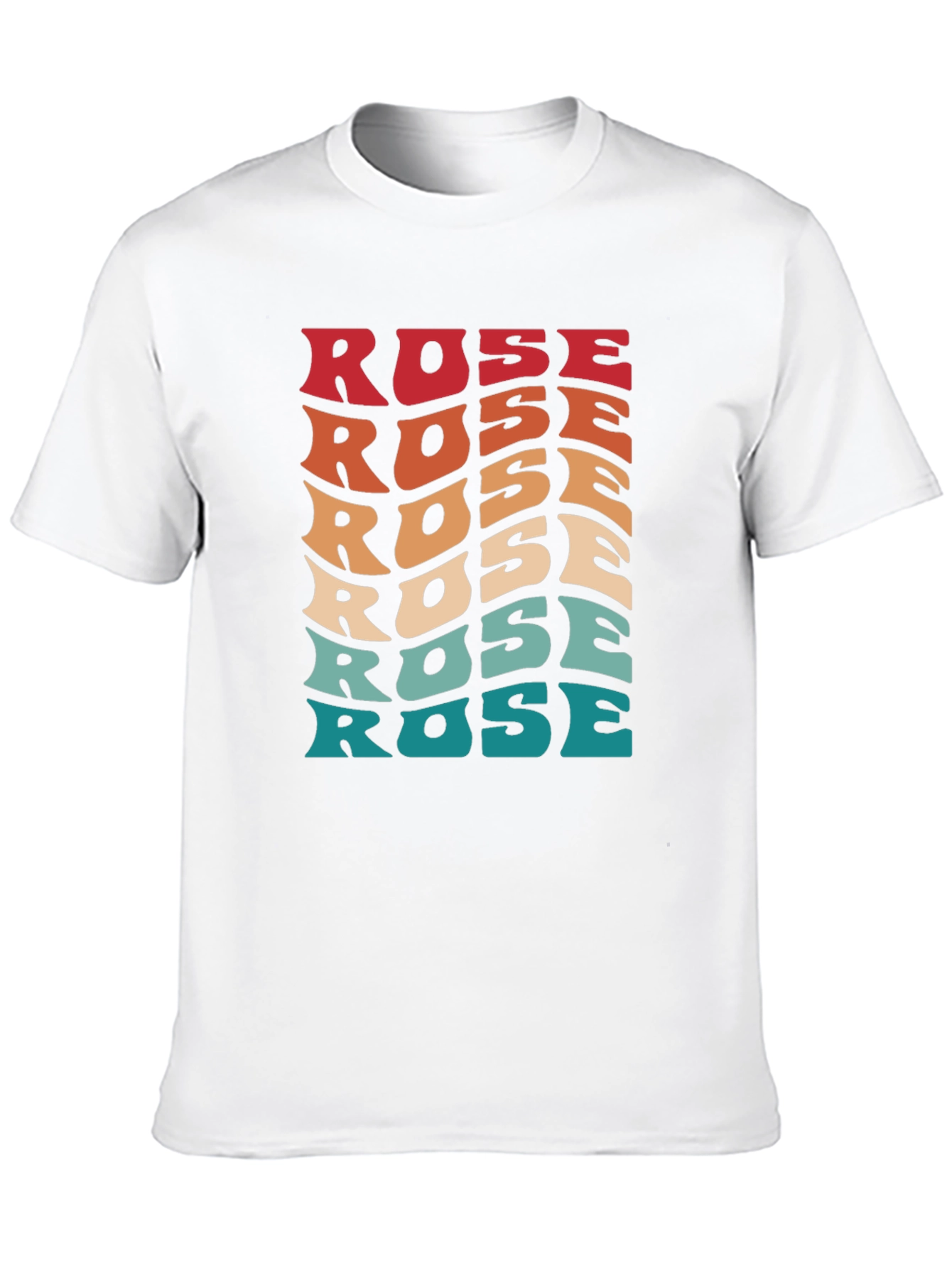 Retro Rose Graphic Tee - Unisex