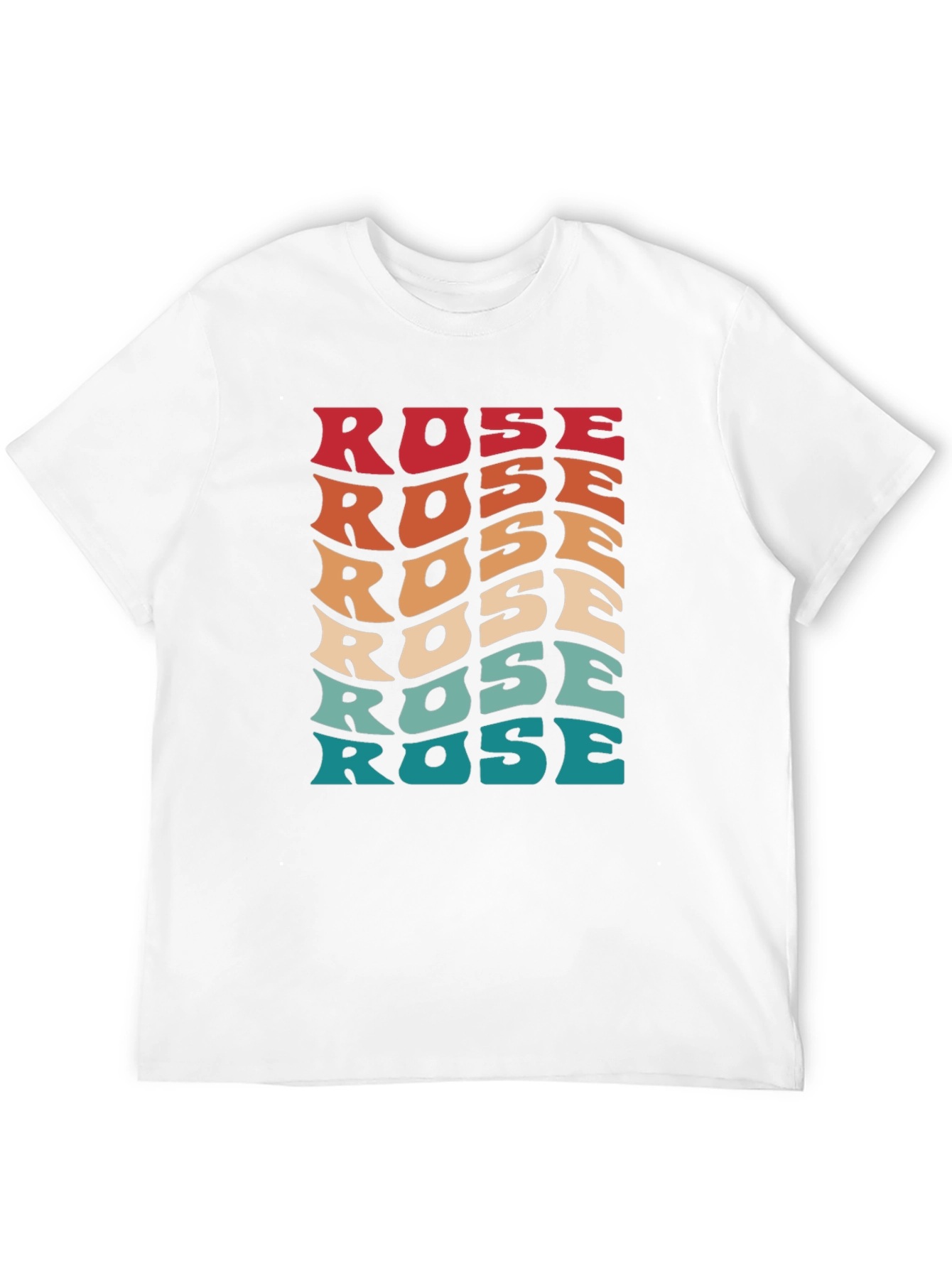 Retro Rose Graphic Tee - Unisex