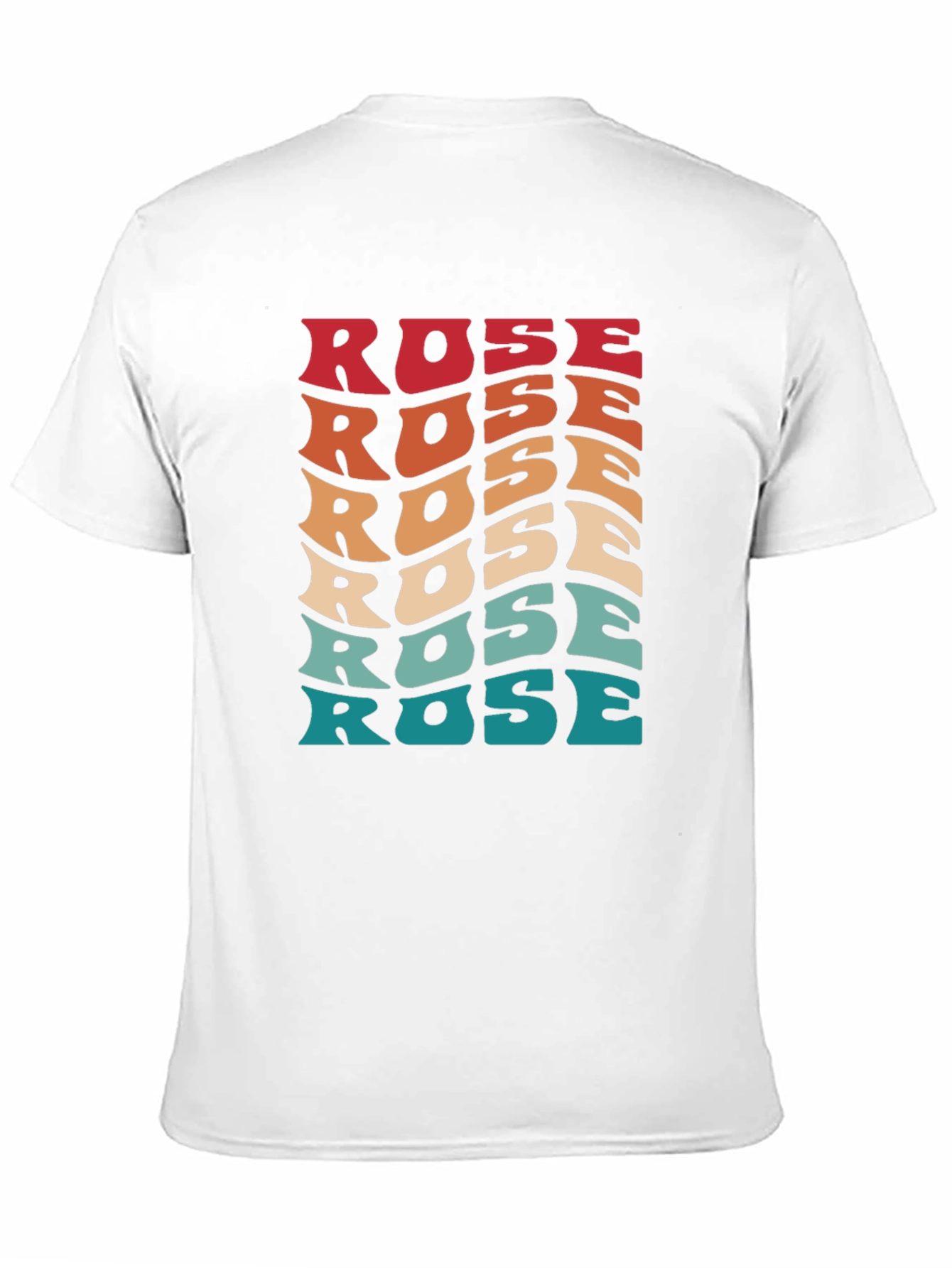 Retro Rose Graphic Tee - Unisex