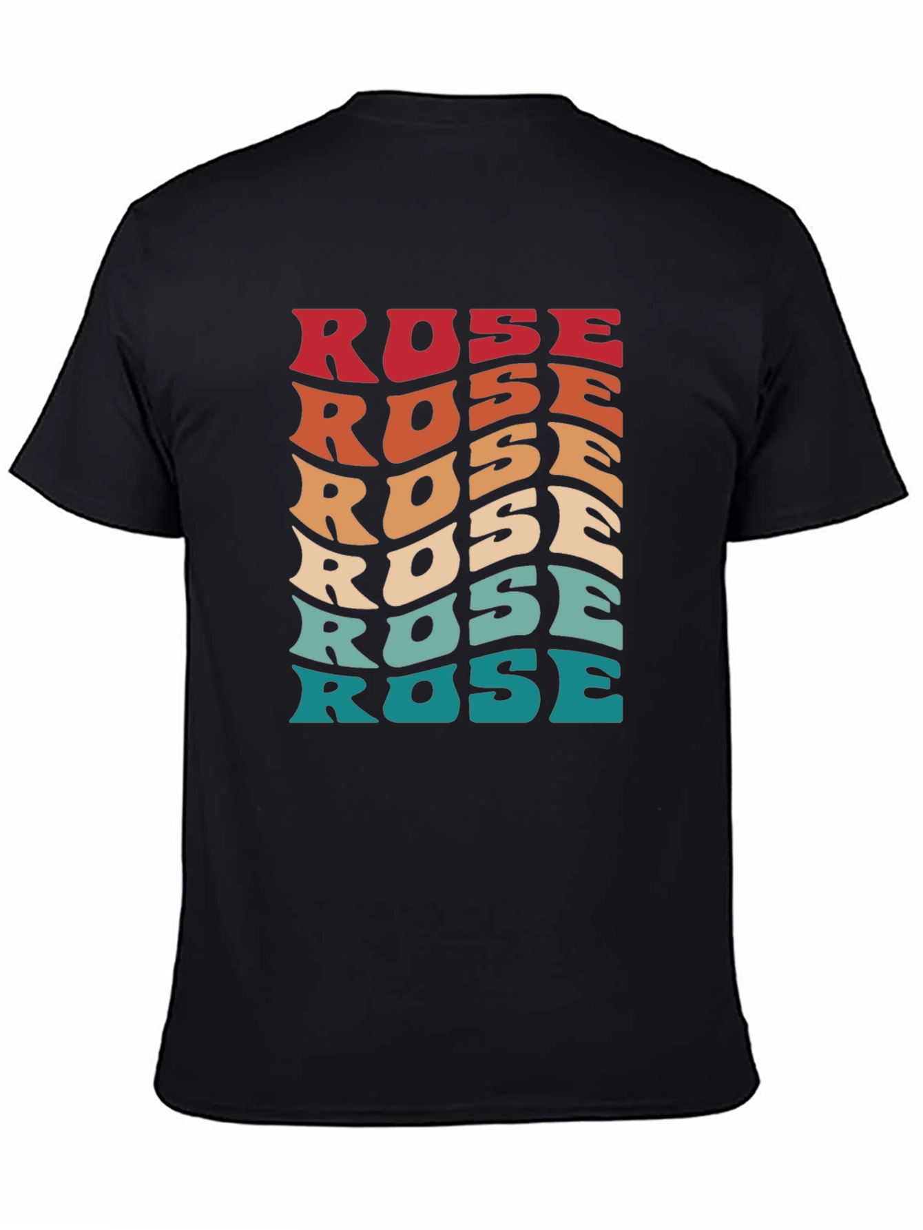 Retro Rose Graphic Tee - Unisex