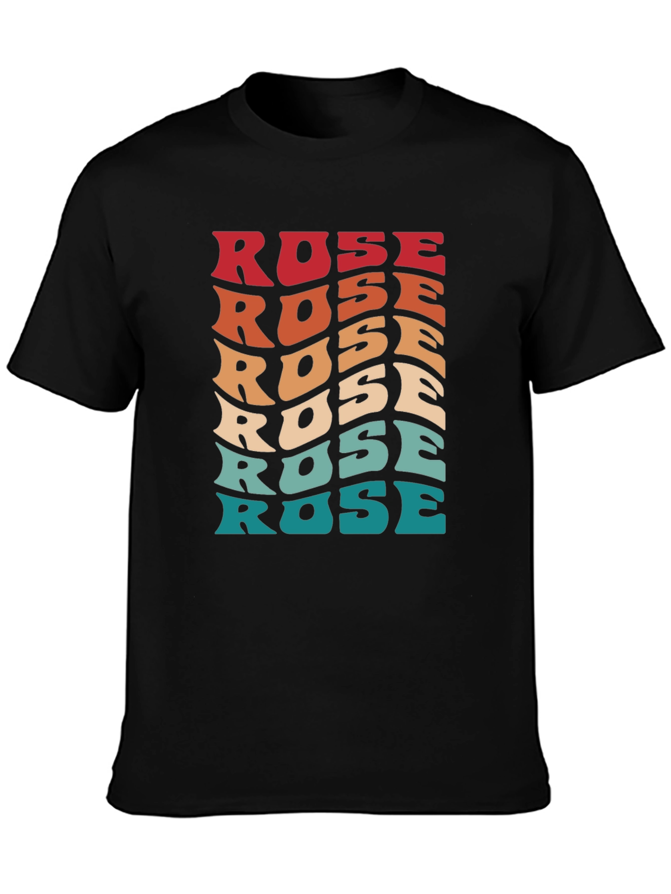 Retro Rose Graphic Tee - Unisex