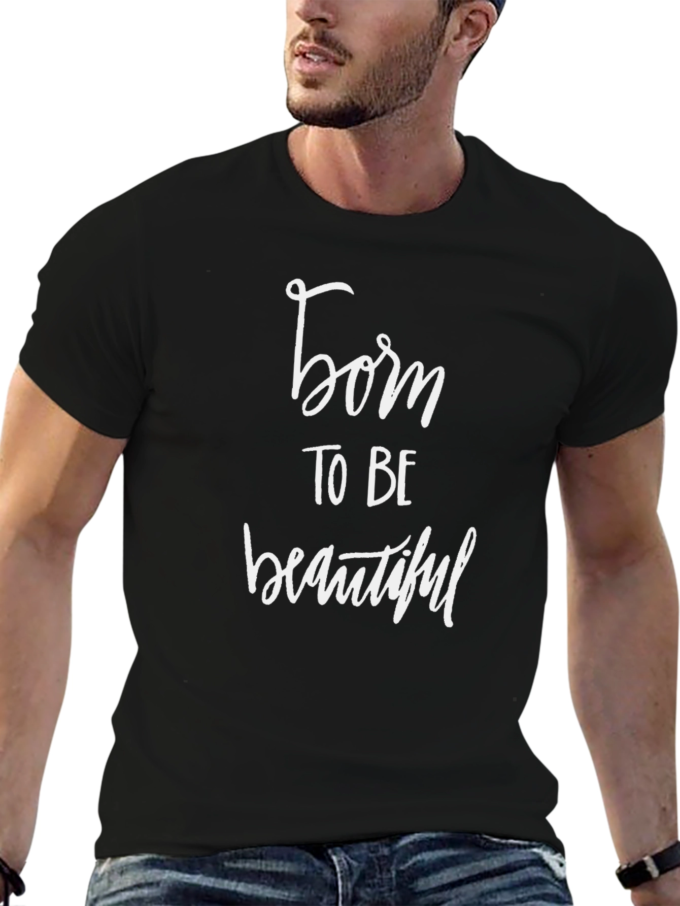 Born To Be Beautiful Graphic Tee
