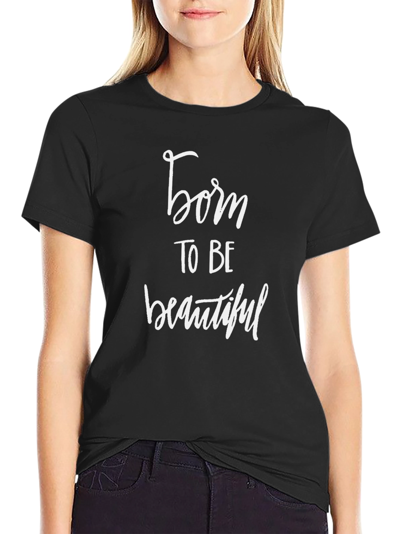 Born To Be Beautiful Graphic Tee