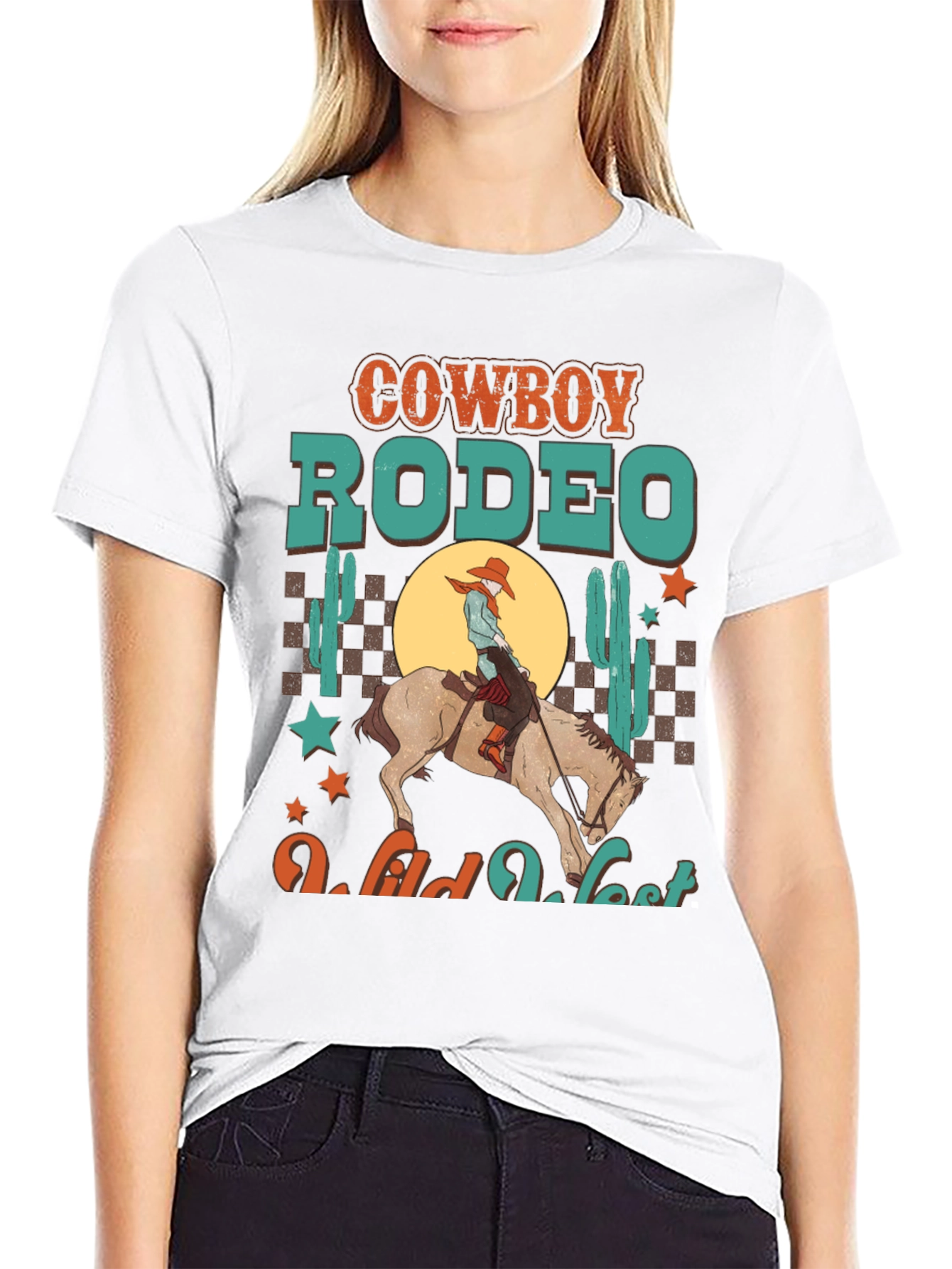 Cowboy Rodeo Graphic Tee