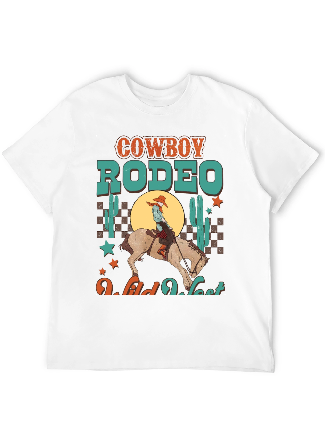 Cowboy Rodeo Graphic Tee
