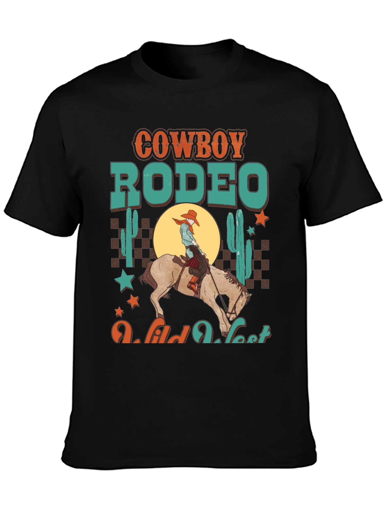 Cowboy Rodeo Graphic Tee