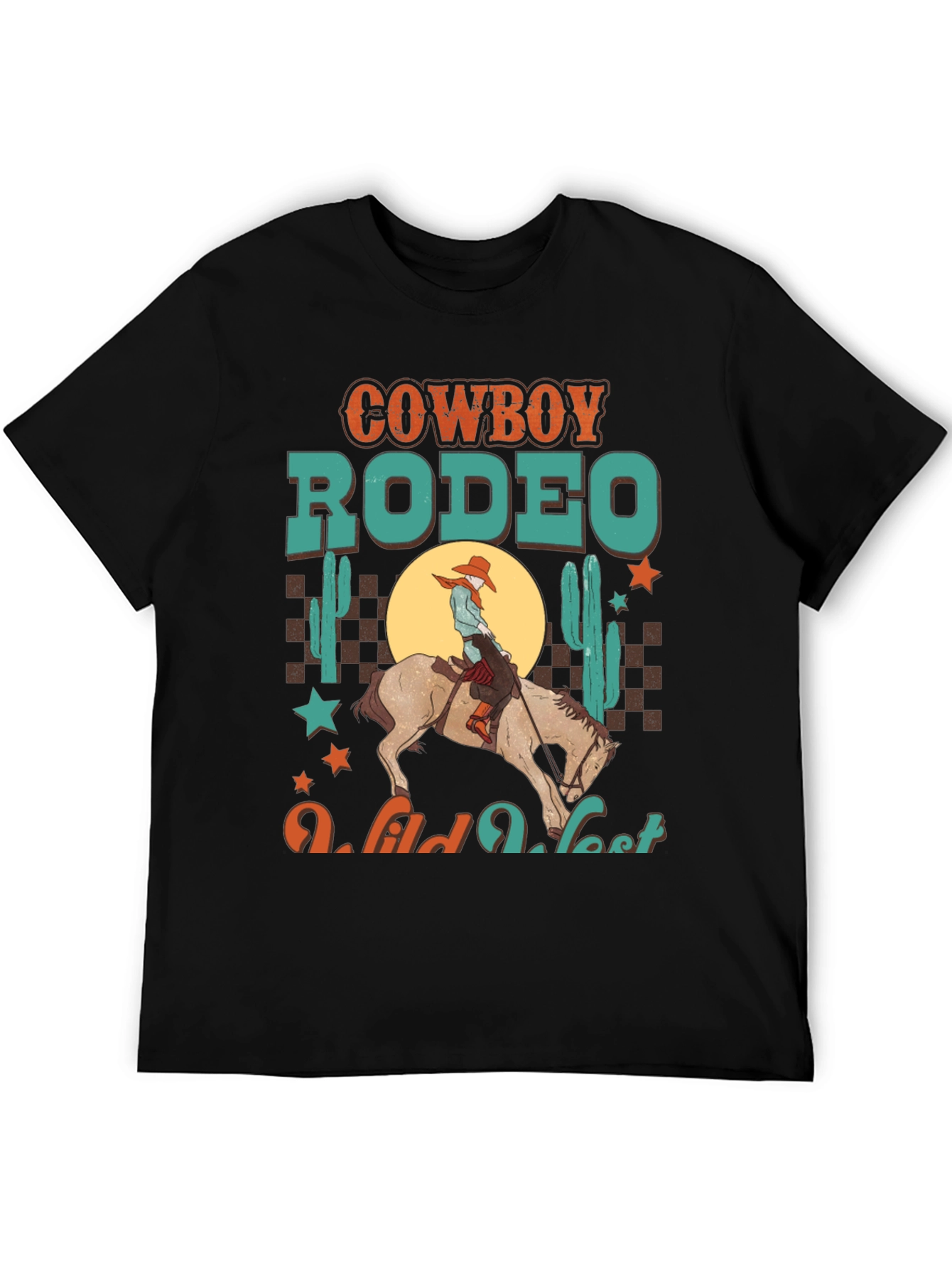 Cowboy Rodeo Graphic Tee