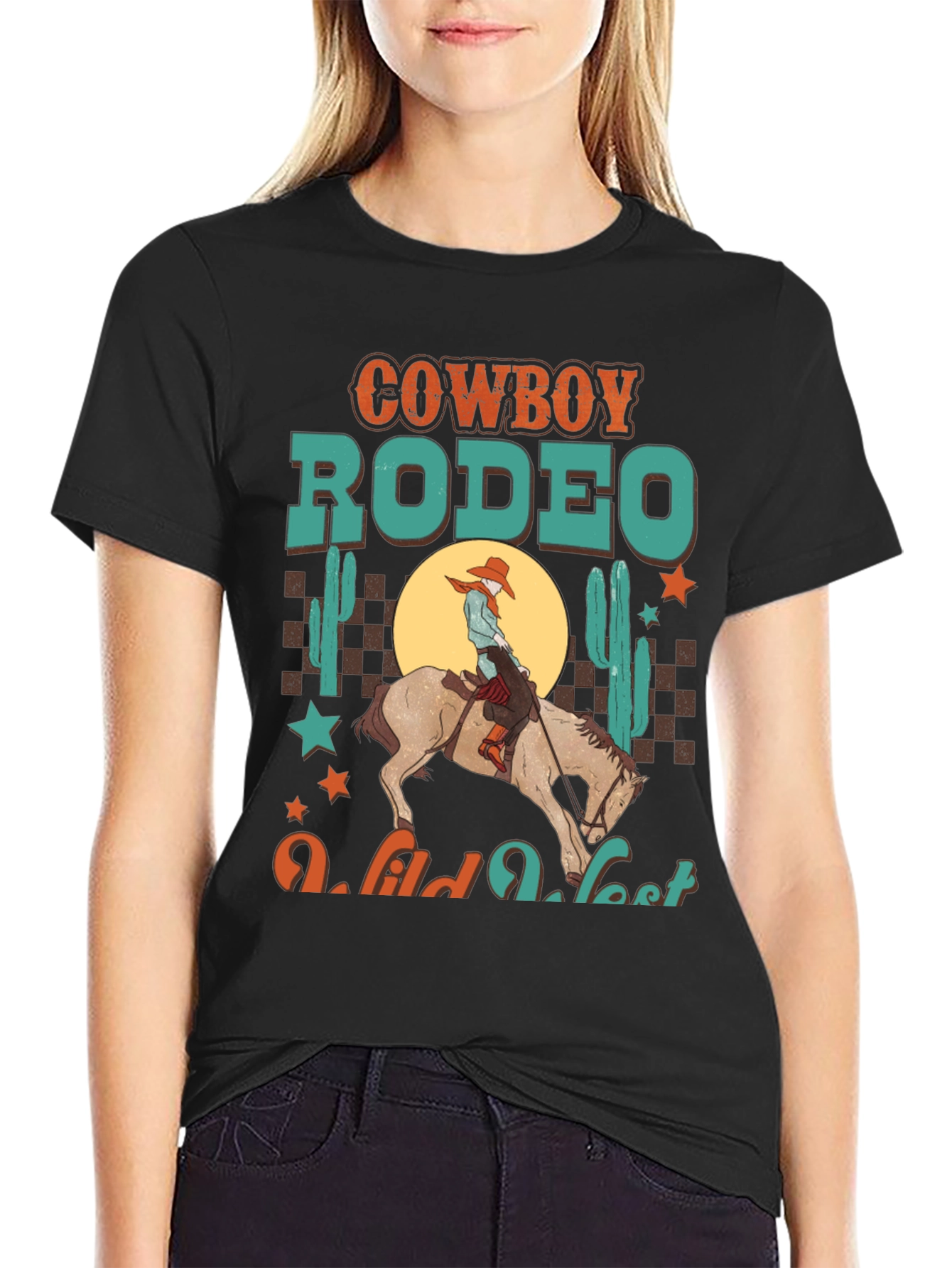 Cowboy Rodeo Graphic Tee