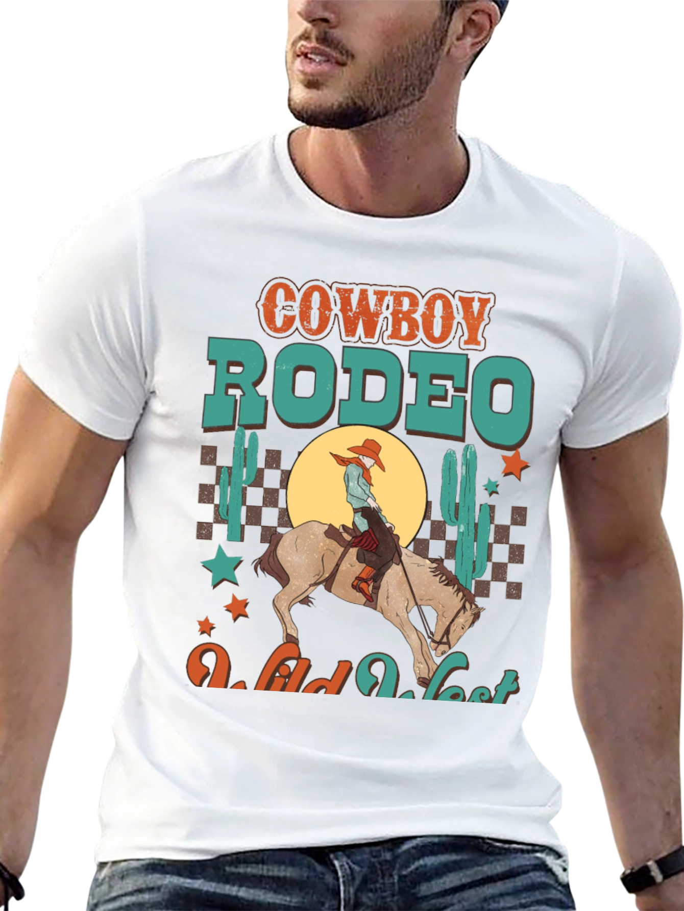 Cowboy Rodeo Graphic Tee