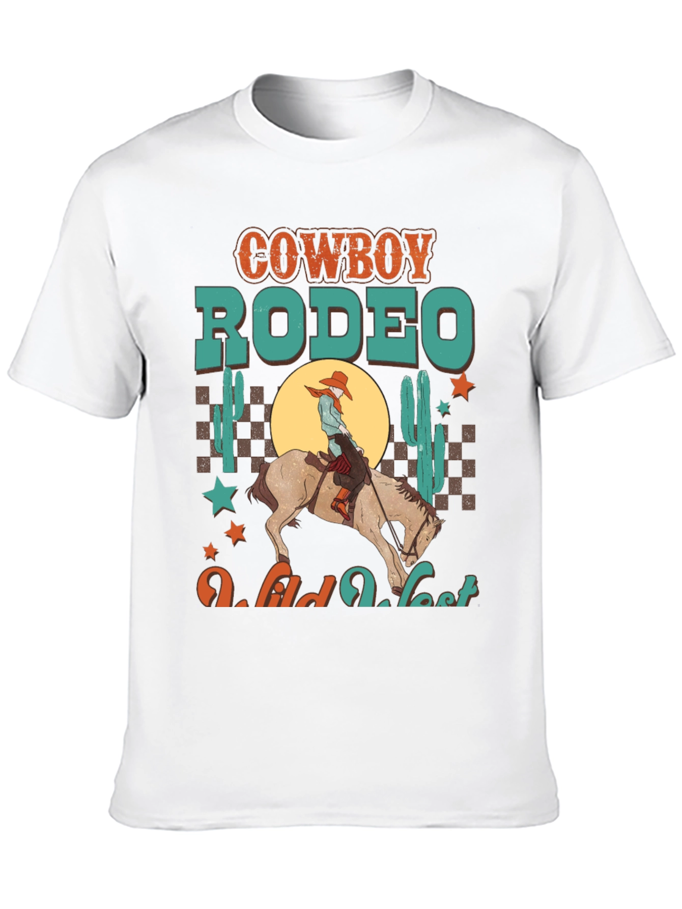 Cowboy Rodeo Graphic Tee