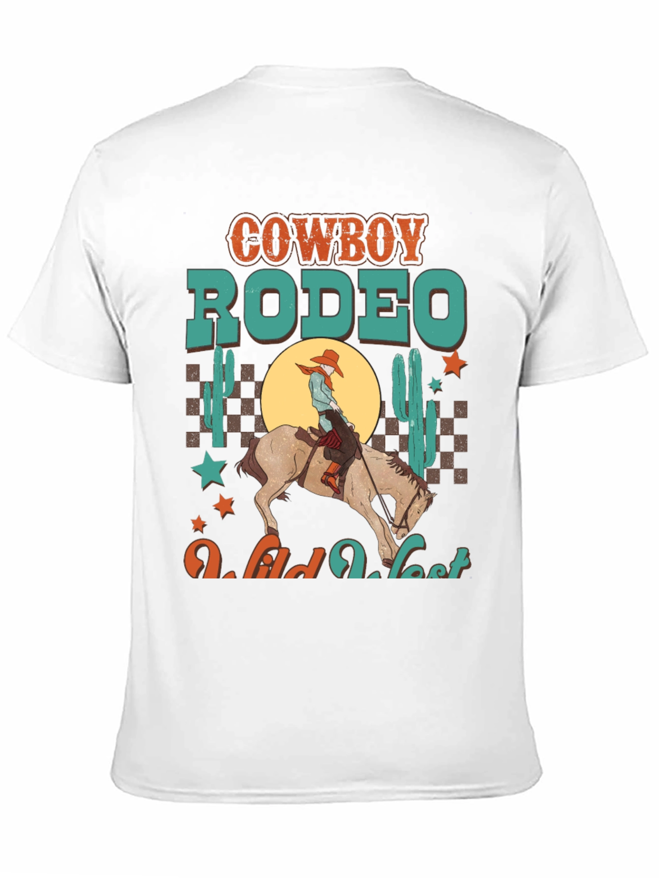 Cowboy Rodeo Graphic Tee