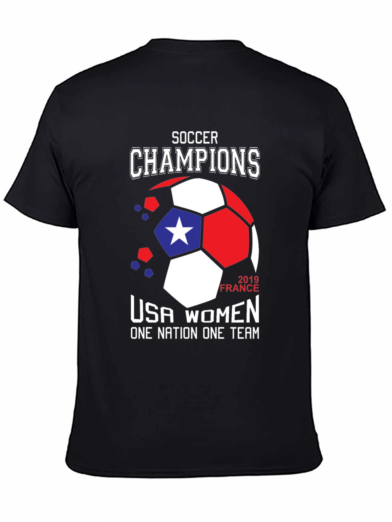 USA Womens Soccer Champions T-Shirt