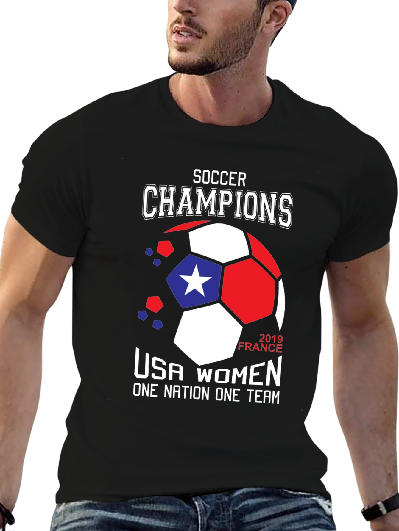 USA Womens Soccer Champions T-Shirt