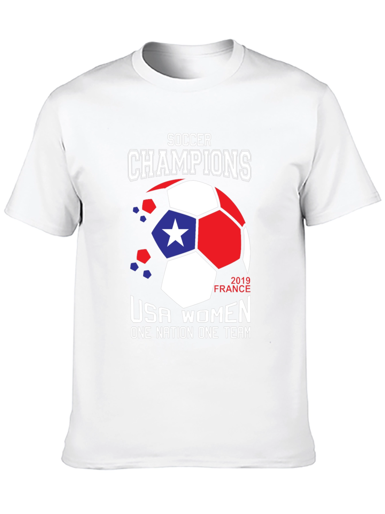 USA Womens Soccer Champions T-Shirt