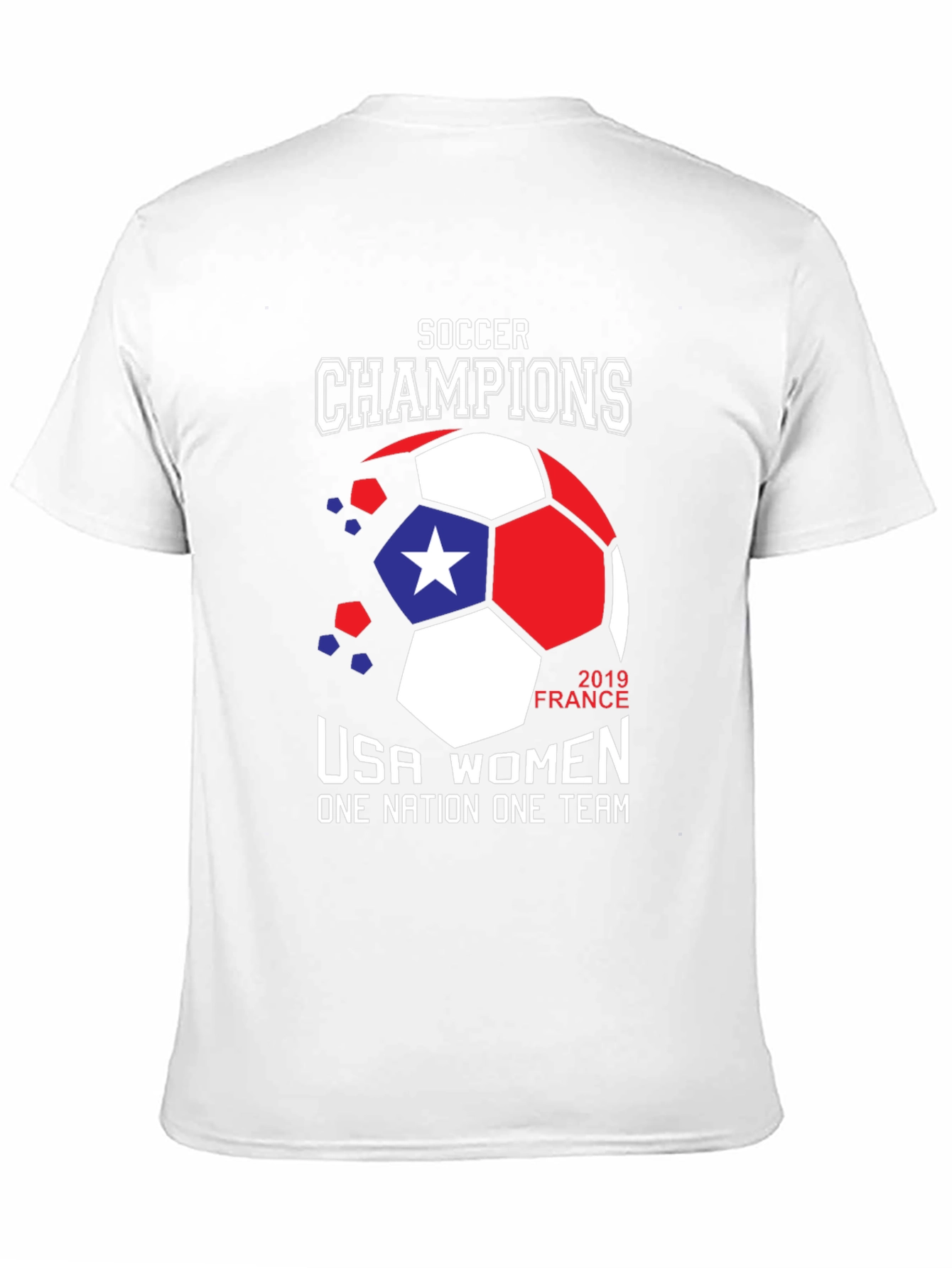 USA Womens Soccer Champions T-Shirt
