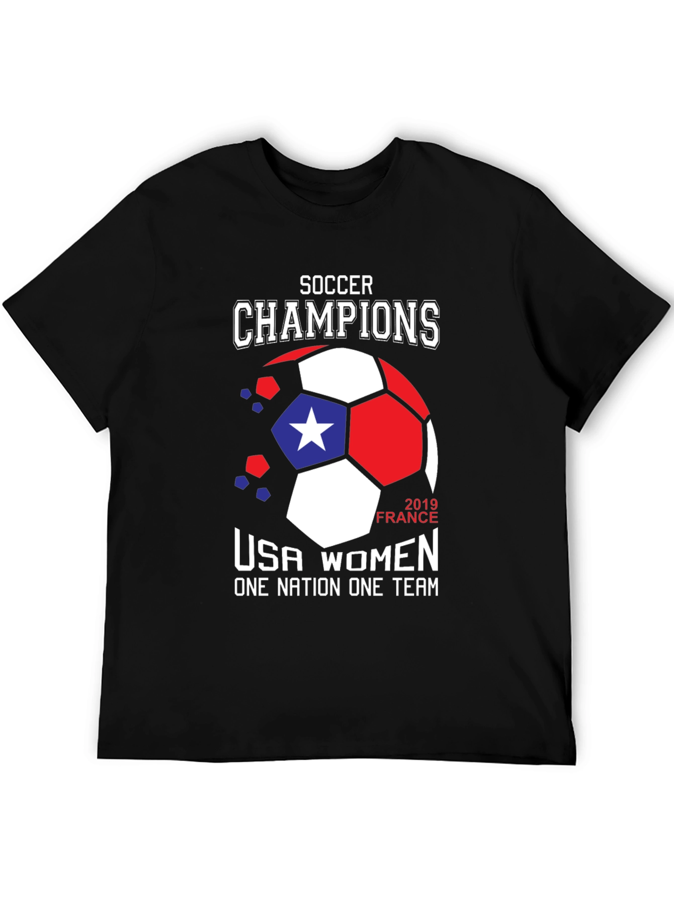 USA Womens Soccer Champions T-Shirt